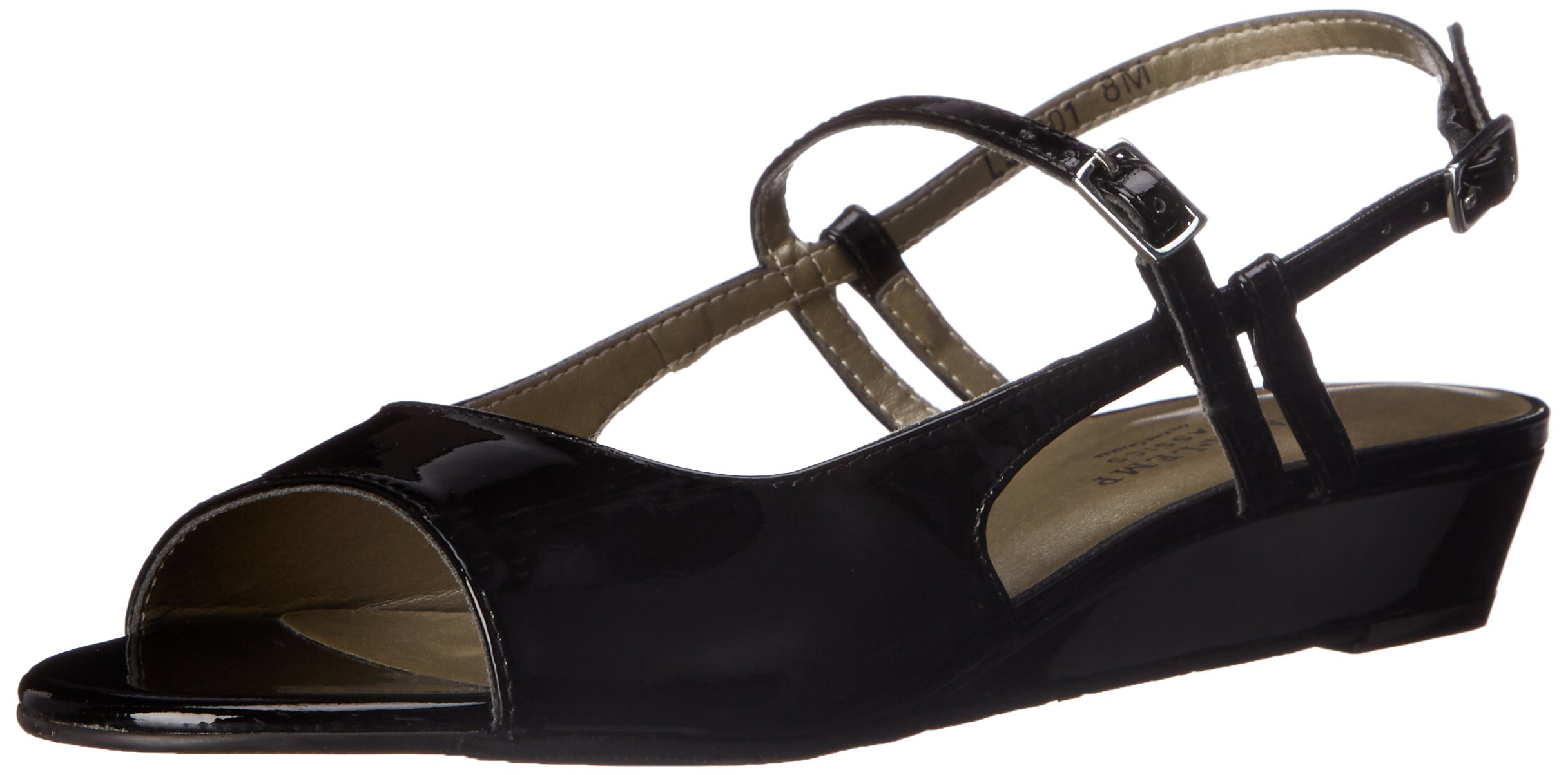 Women's Jillian Comfortable Wedge Sandals - Breathable Summer Casual Shoes for Walking, Beach, Vacation & Outdoor Activities