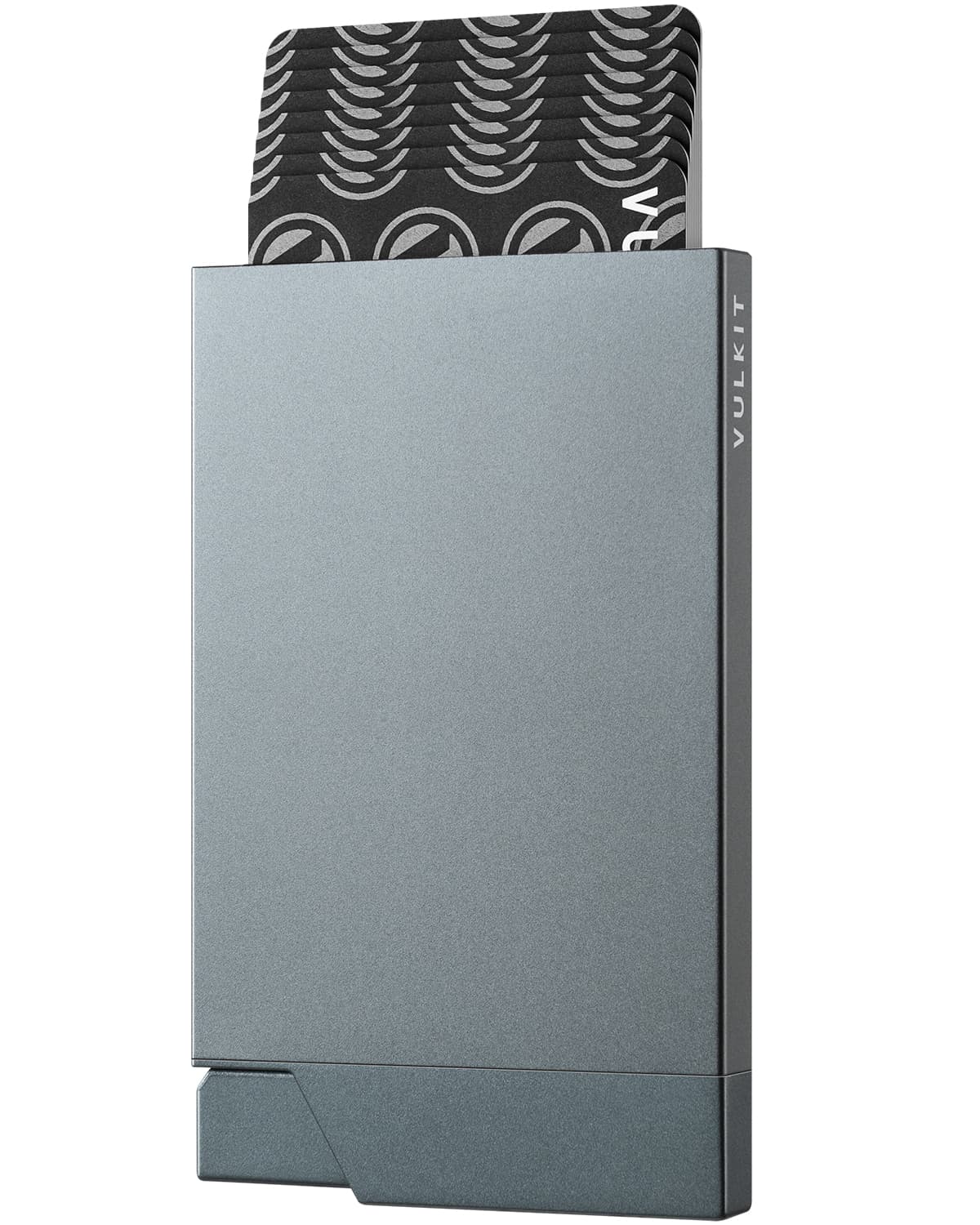 VC400 New Patented Pop-up Slim Card Holder - Ultra Thin RFID Blocking Wallet for Men & Women - Perfect for Travel, Business & Everyday Use