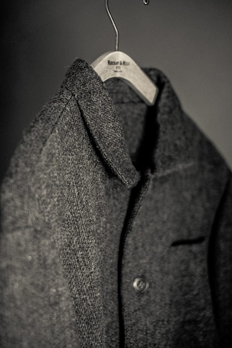 Merchant & Mills Foreman Jacket - Classic Denim Workwear for Men & Women | Durable & Stylish for Outdoor, Work & Casual Wear