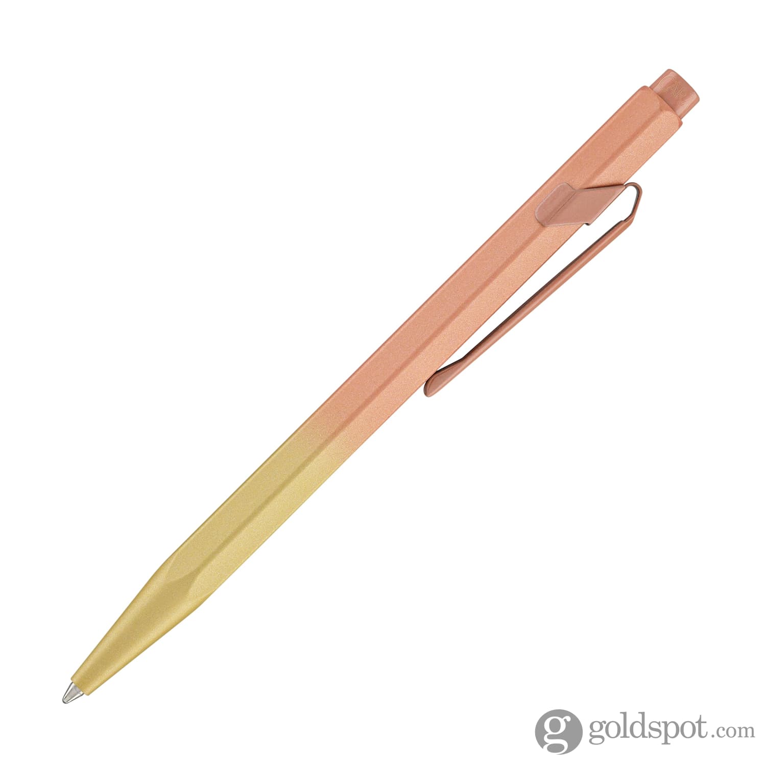 **Caran d'Ache 849 Claim Your Style Ballpoint Pen - Sunstone Pink Limited Edition 5 | Premium Writing Gift for Professionals & Students | Office, School & Everyday Use**