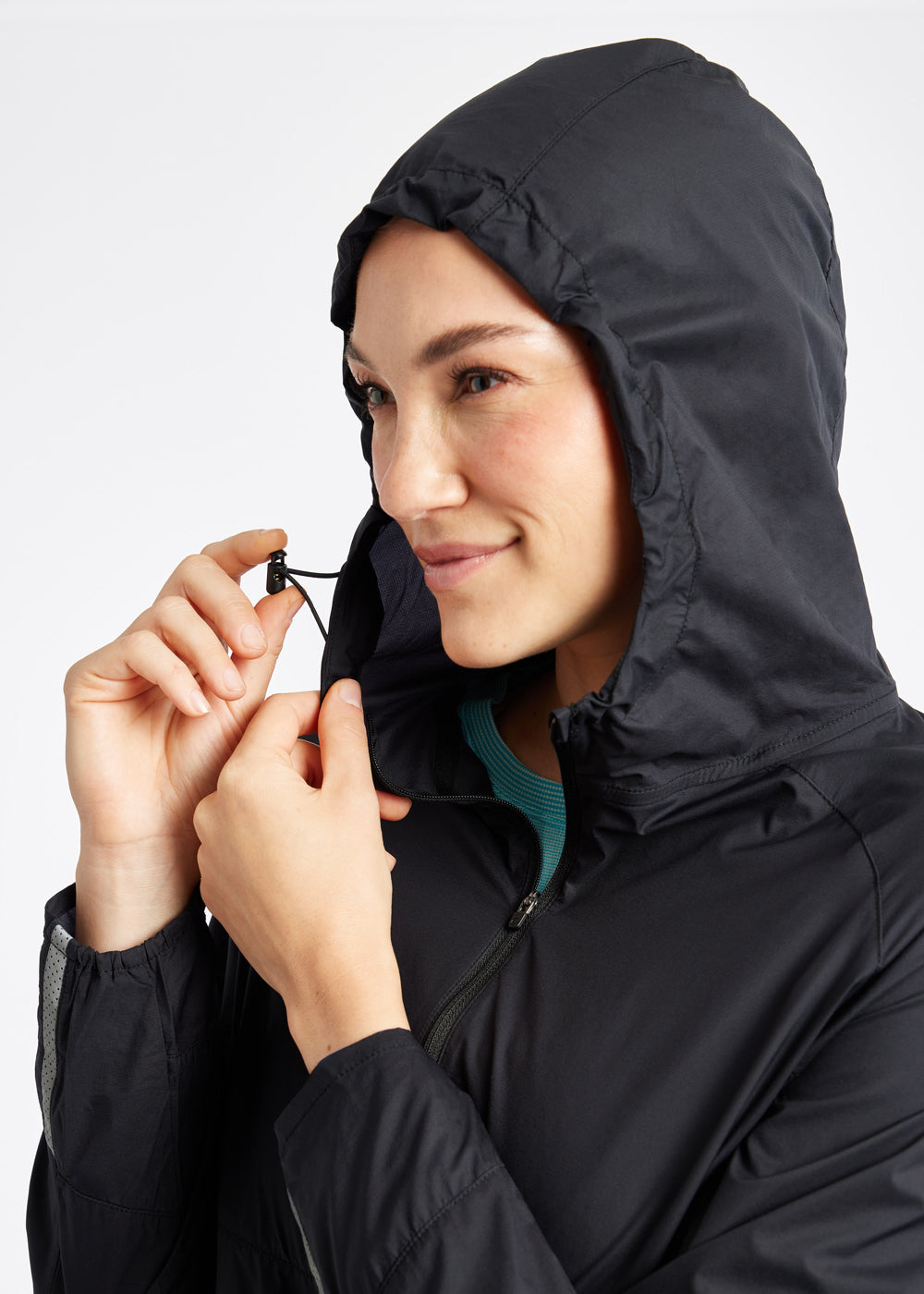 High-Visibility Reflective Vim Jacket for Men & Women - Waterproof Windbreaker for Running, Cycling & Outdoor Safety - Perfect for Night Jogging, Commuting & Low-Light Conditions