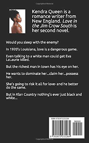 Love in the Jim Crow South: Interracial BWWM Historical Romance Novel for Adults - Perfect for Book Clubs & African American Literature Lovers