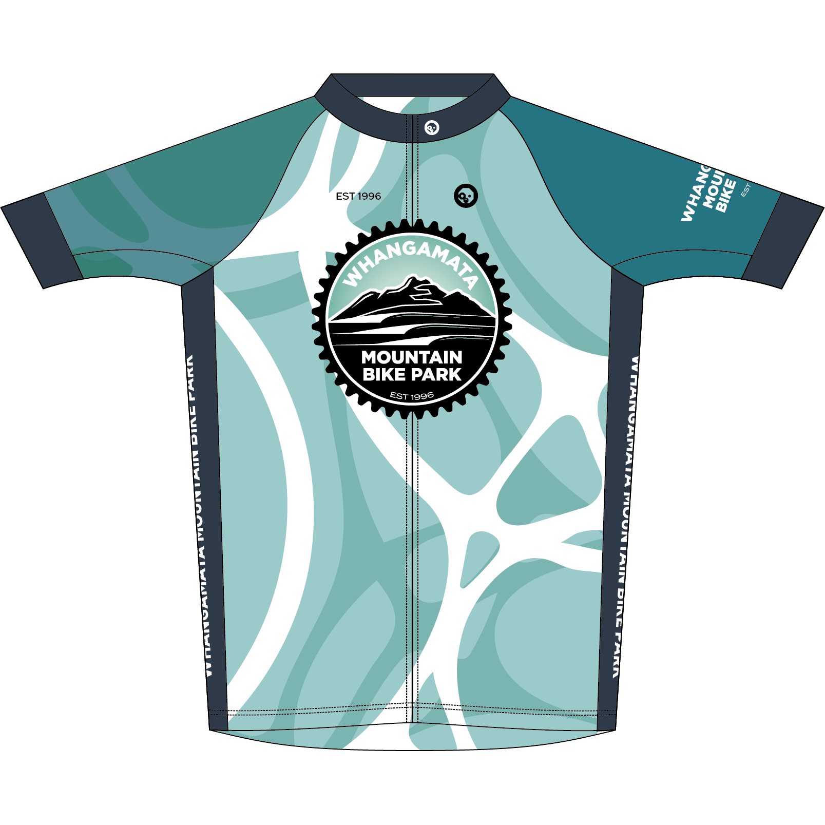Bullet Jersey (J03) - High-Performance Sports Shirt for Running, Cycling & Training - Breathable & Lightweight Athletic Wear for Men & Women