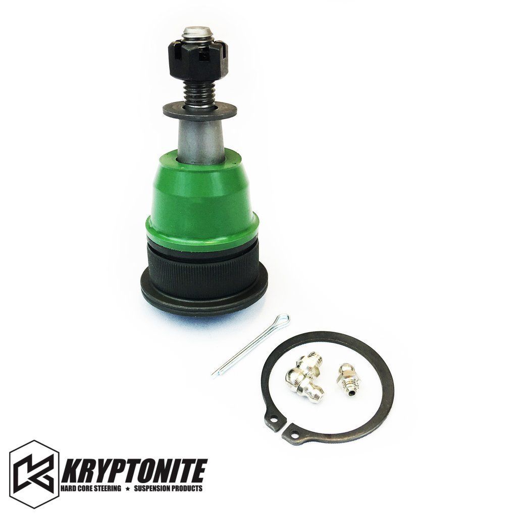 01-10 Chevy/GMC 2500/3500HD Heavy Duty Upper Ball Joint Replacement - Durable Press-in Suspension Part for Off-Roading, Towing & Daily Driving