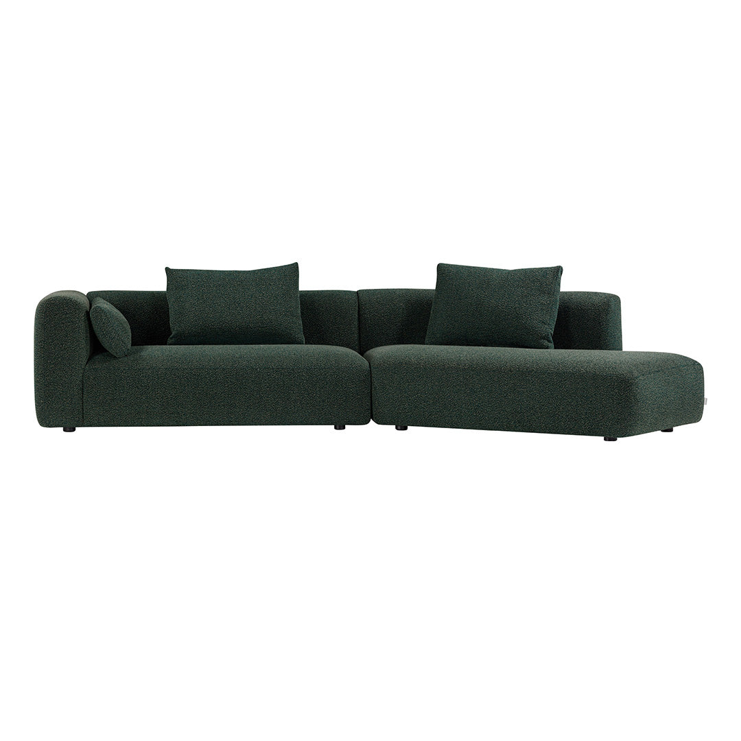 Boketto Pre-Configured Sofa Set - 5-Piece Living Room Furniture for Modern Home Decor | Perfect for Family Gatherings & Relaxation