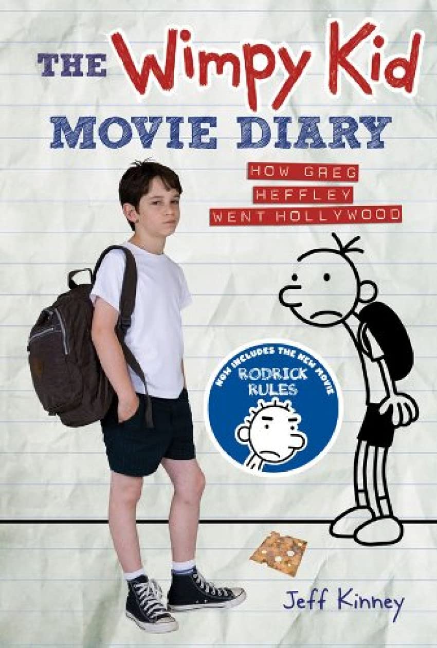 The Wimpy Kid Movie Diary - Revised & Expanded Edition | Diary of a Wimpy Kid Book Series | Behind-the-Scenes Movie Making for Kids & Teens