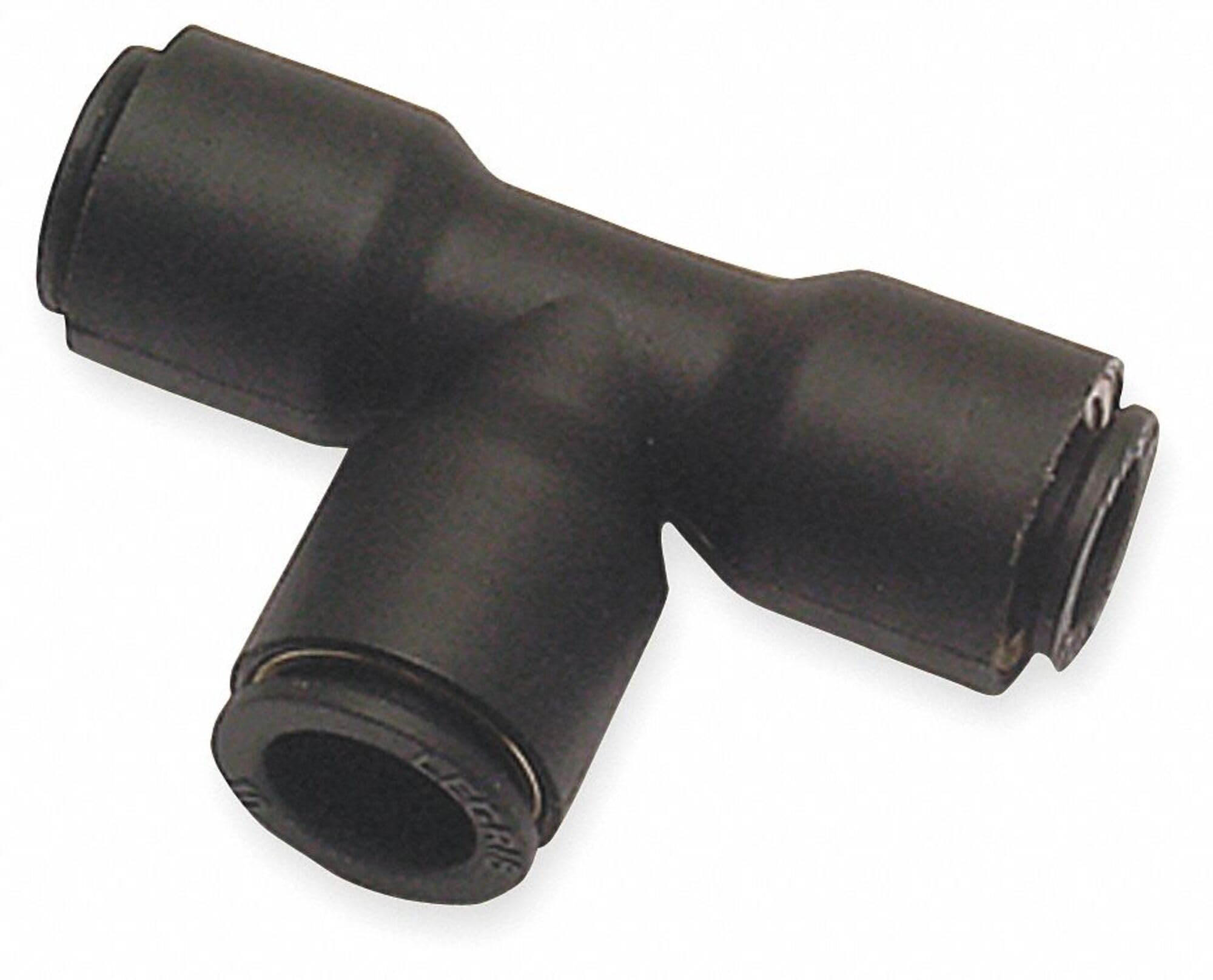 Legris - 3104 14 00 - 14mm Outside Diameter Union Tee Fitting, Pack of 10 - Ideal for Pneumatic Systems, Hydraulic Connections & Industrial Plumbing Applications