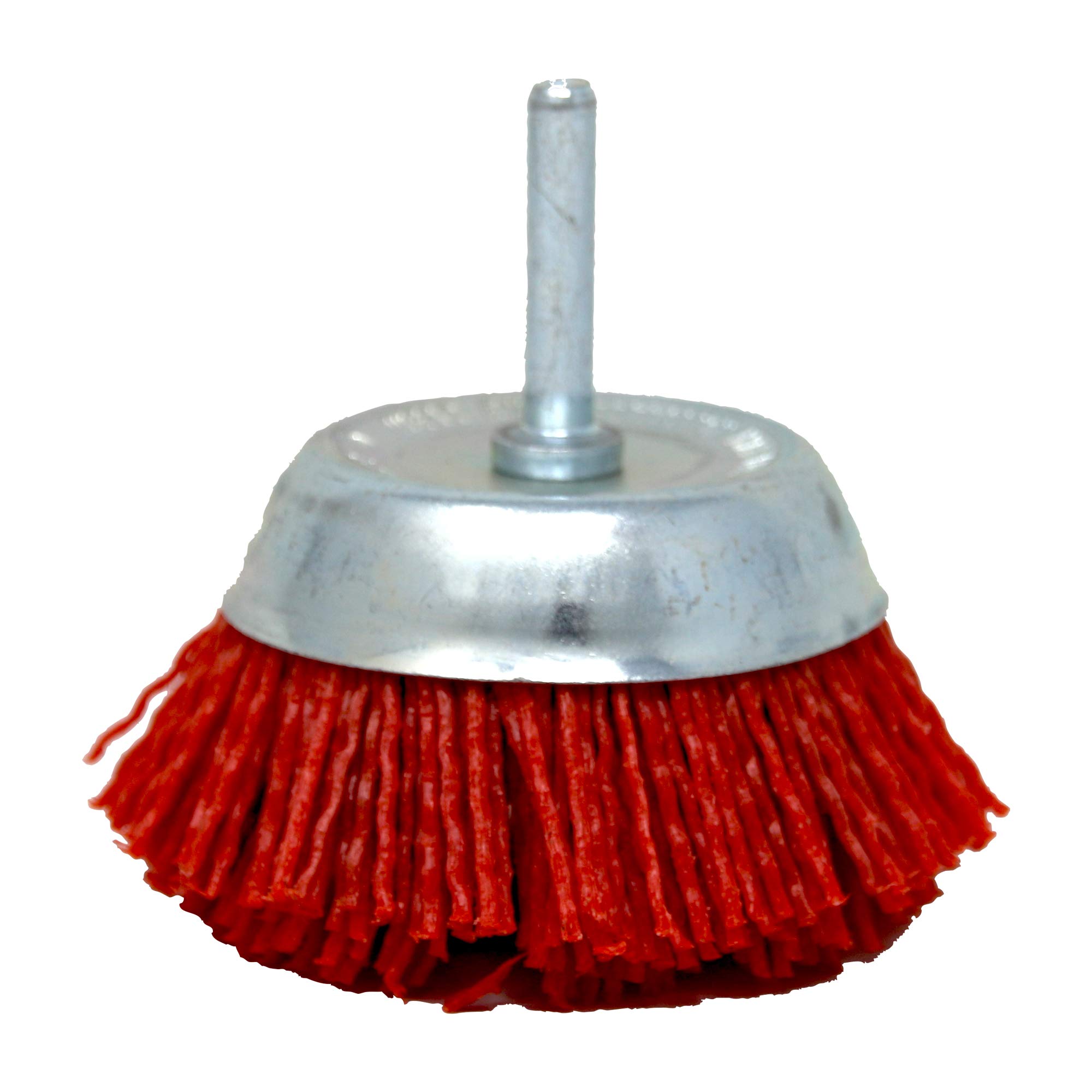 Heavy Duty Industrial Nylon Brush - Durable Cleaning Tool for Machinery, Metal, and Concrete Surfaces - Perfect for Workshop, Garage, and Construction Site Use