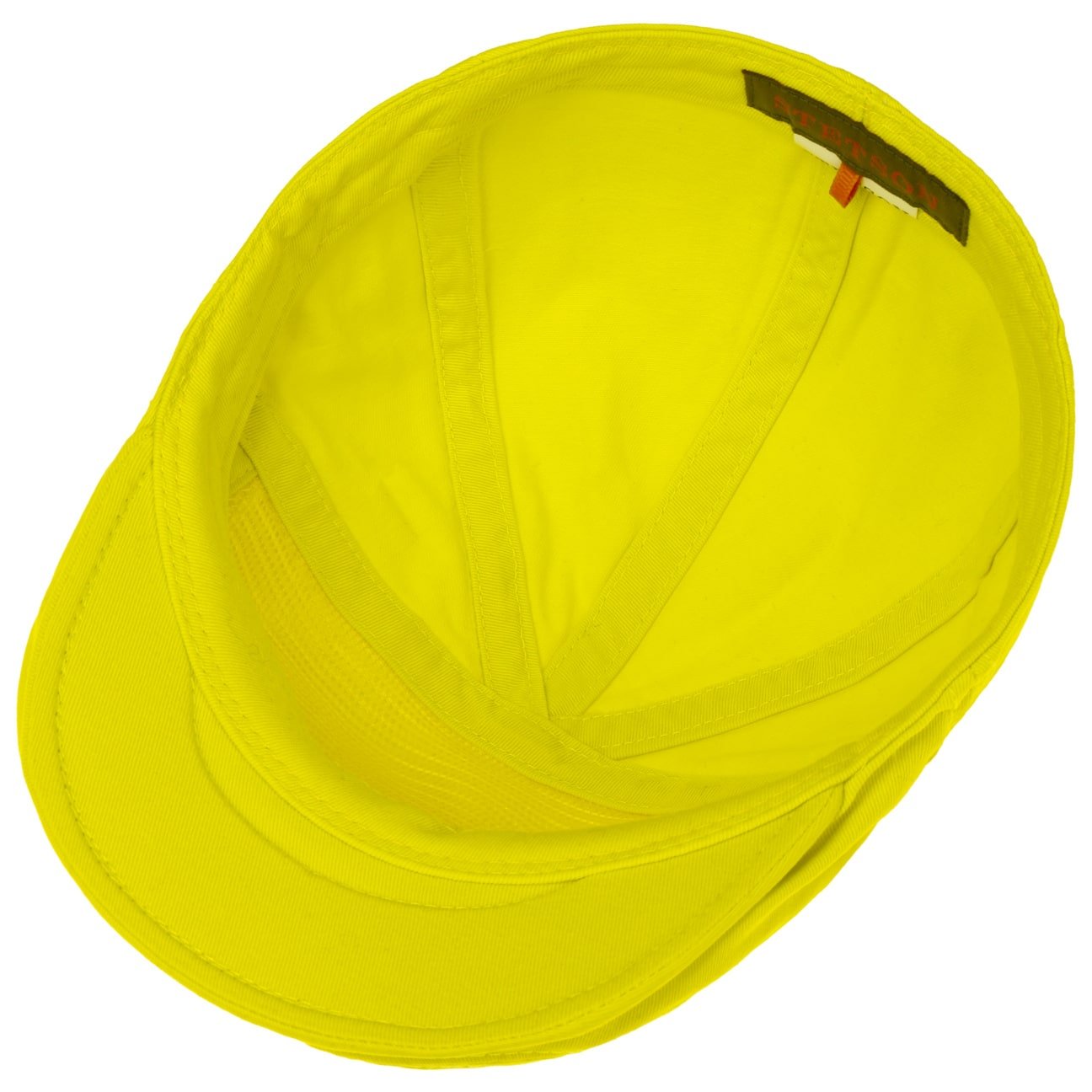 Stetson Paradise Cotton Flat Cap for Men - Classic Summer Sun Hat for Outdoor Activities, Travel & Casual Wear