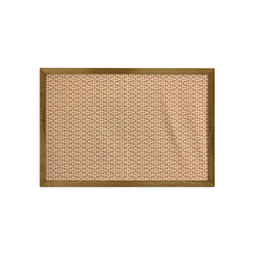 Dark Orange Sand Brown