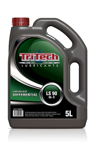TRITECH GEAR LUBRICANT LS 90 GL-5 - High Performance Gear Oil for Heavy Duty Trucks, Off-Road Vehicles & Industrial Machinery - Extreme Pressure Protection & Smooth Shifting