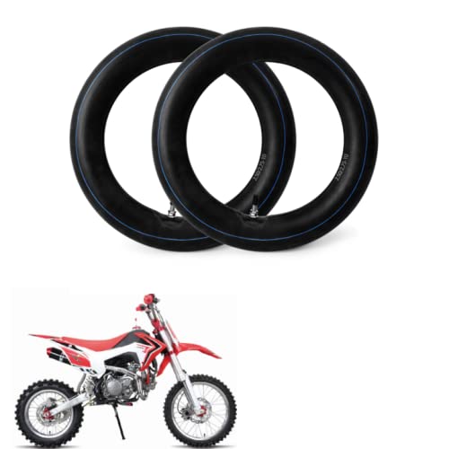 GARVEE 2-Pack 2.75/3.00-21 Motorcycle Inner Tube, 80/100-21 Dirt Bike Tube Replacement for CR250R CR450R CR500R XR200 XR250 YZ125 TTR230 TTR250 - Perfect for Off-Roading & Trail Riding