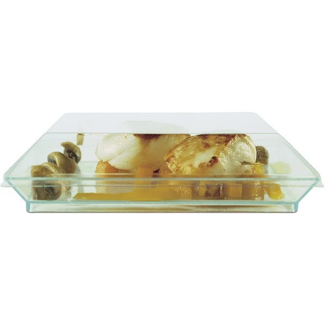 Comatec 6-Inch Square Appetizer Plates - Set of 12, Durable BPA-Free Plastic Small Plates for Parties, Snacks & Desserts - Sea Green Color, Dishwasher Safe - Perfect for Cocktail Parties, Baby Showers & Wedding Receptions