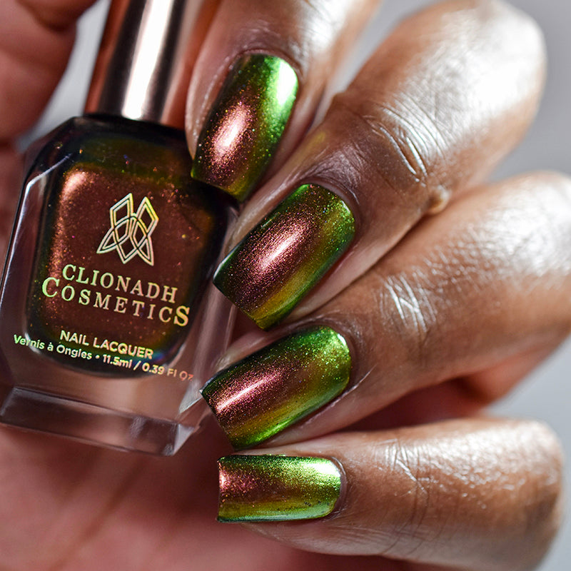 Forge Nail Lacquer - Long Lasting Nail Polish Set with Vibrant Colors - Perfect for Manicures, Pedicures & Nail Art Designs