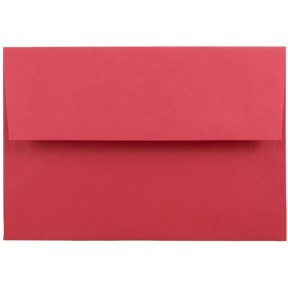 JAM PAPER A8 Colored Invitation Envelopes 5.5