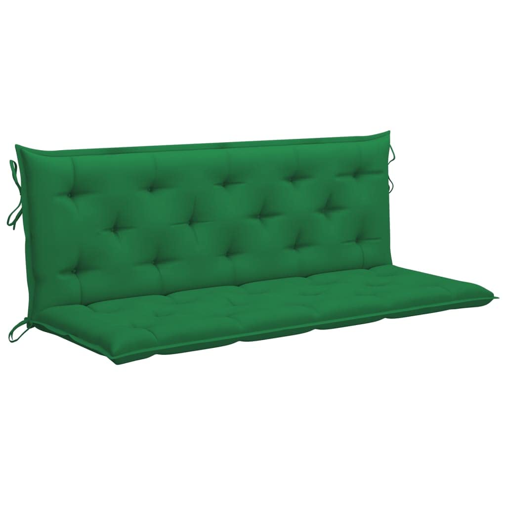 YEZIYIYFOB Outdoor Rocking Chair Cushion Set - Waterproof Patio Swing Seat Cushions for Garden, Lawn, Porch - Sofa & Lounge Furniture Accessories (Green, 59.1