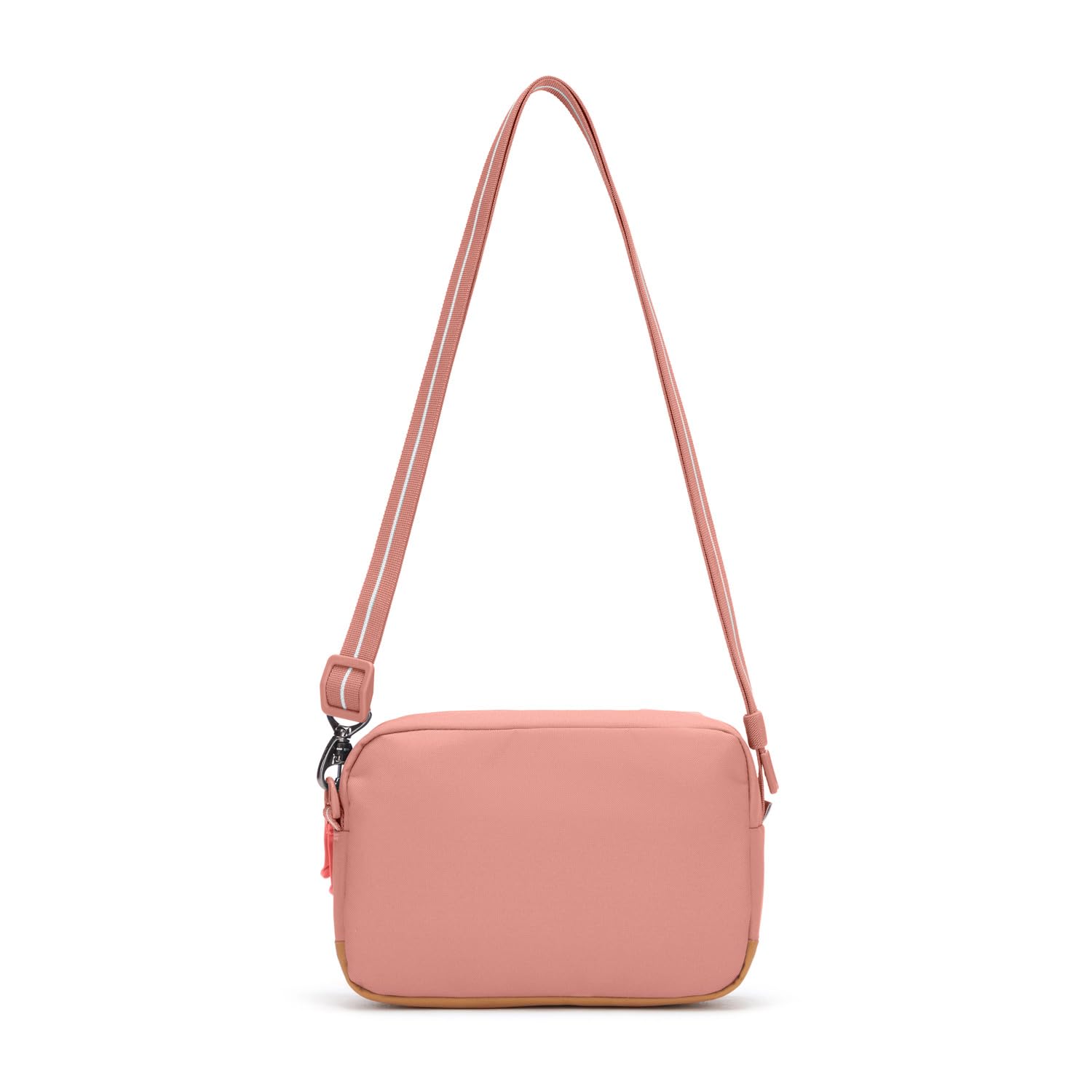 Pacsafe Go Anti-Theft Crossbody Bag for Women & Men - Secure Travel Purse with RFID Protection - Perfect for Commuting, Shopping & Sightseeing
