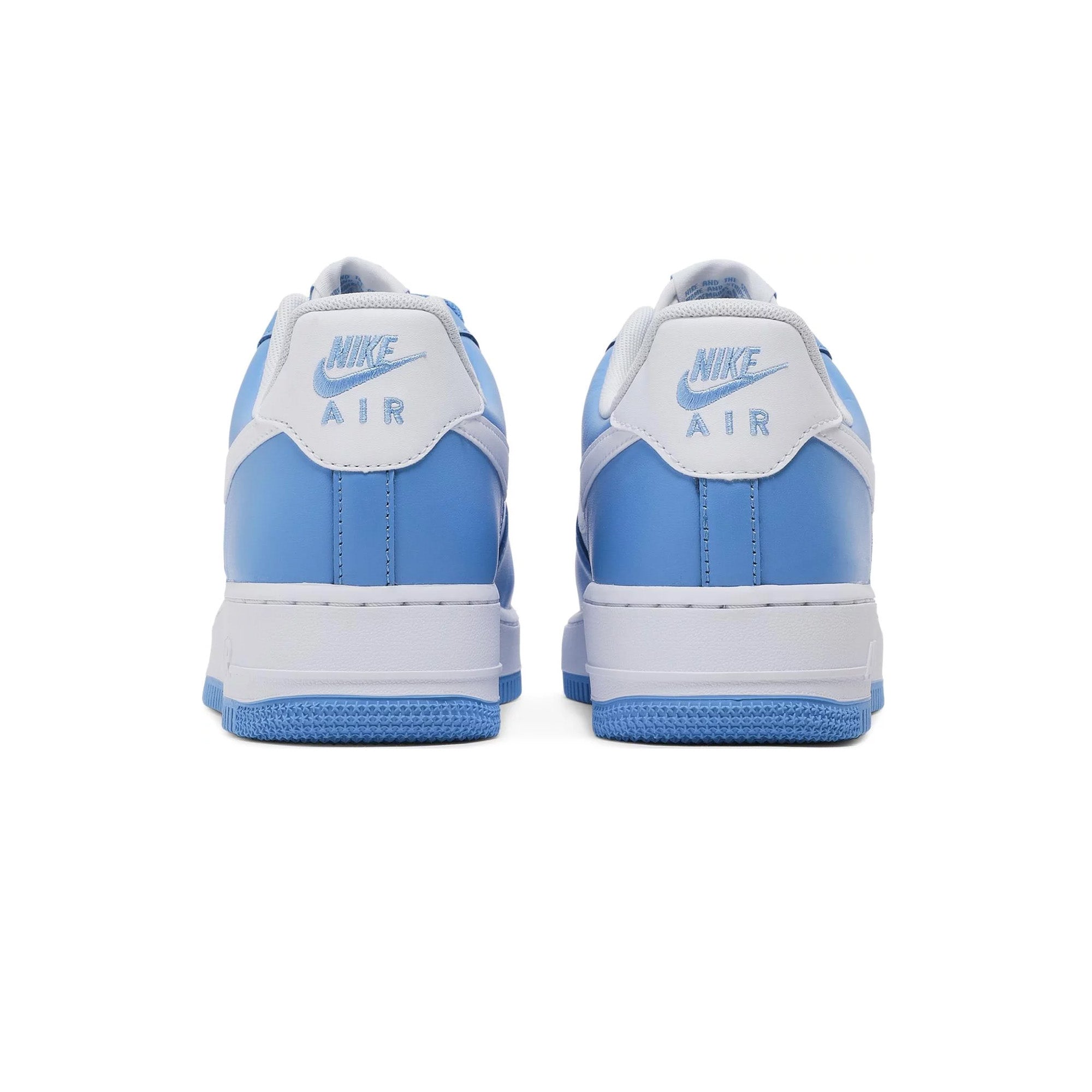 Nike Air Force 1 Low '07 'University Blue White' Sneakers (2021) - Men's Basketball Shoes for Casual Wear & Street Style Fashion