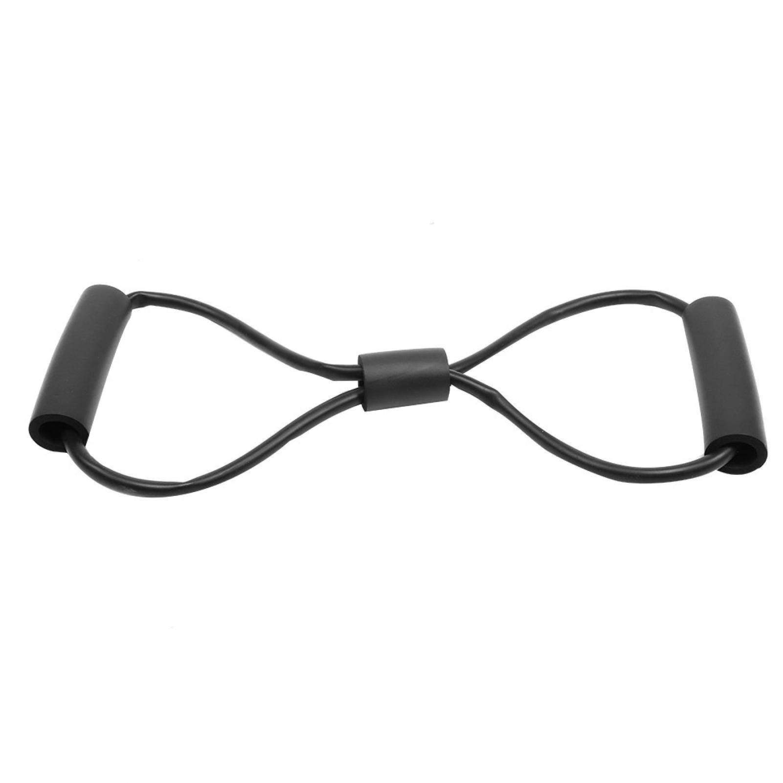 **2-Pack Chest Expander Ropes & 8-Shape Resistance Bands – Yoga, Muscle Fitness, Strength Training, Home Gym Workout – Perfect for Stretching, Pulling Exercises & Full-Body Toning**