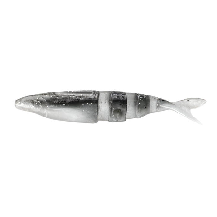 Lake Fork Live Magic Shad Soft Plastic Bait - Realistic Swimbait for Bass Fishing - Perfect for Freshwater and Saltwater Angling