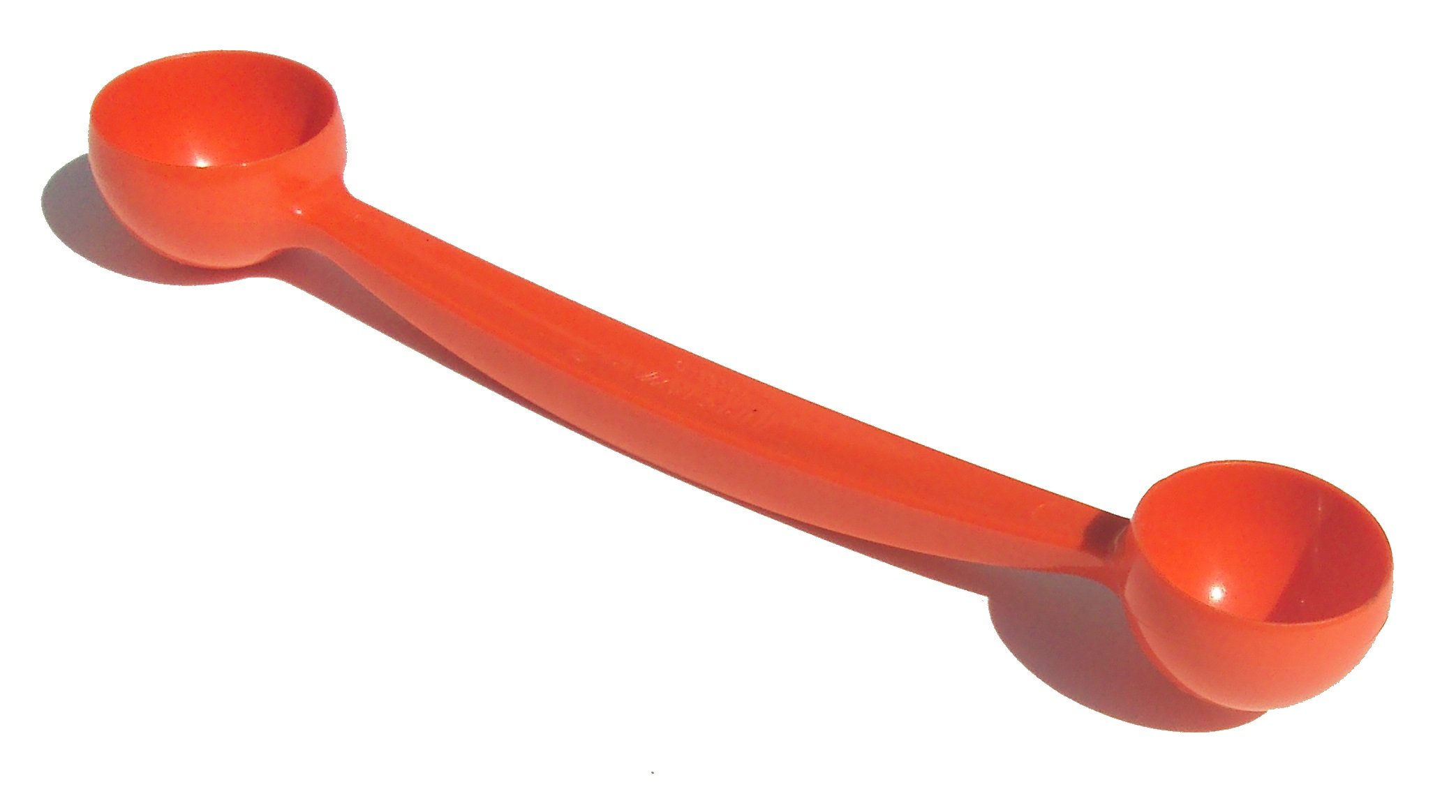 Vintage Orange Tupperware Melon Baller & Cookie Dough Scoop - Perfect for Fruit Salads, Ice Cream Balls & Baking Desserts