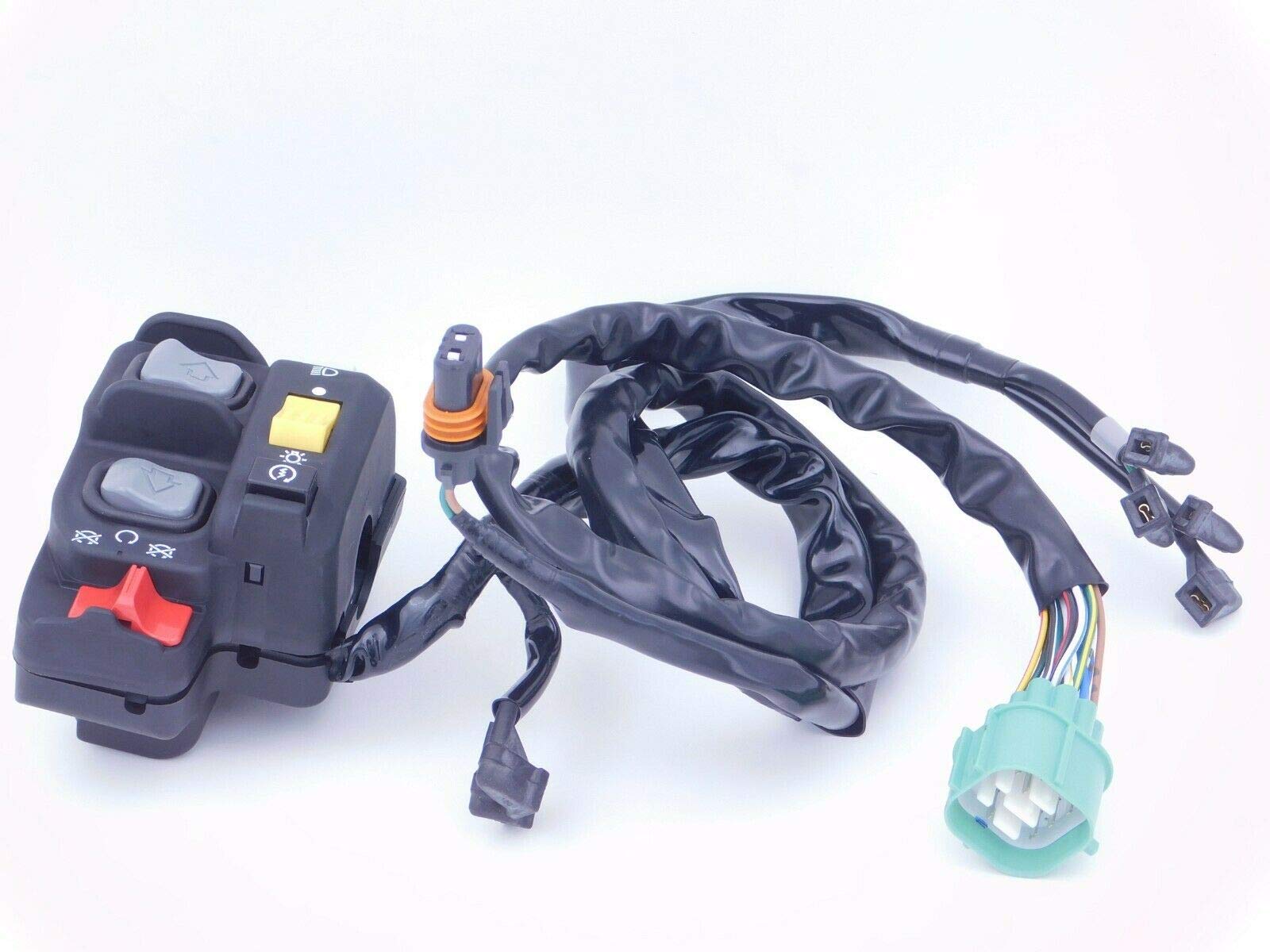 New OEM Honda TRX Left Handle Switch 35140-HN2-B01 - Compatible with 2006-2014 Models | Perfect for ATV Repairs & Off-Road Adventures
