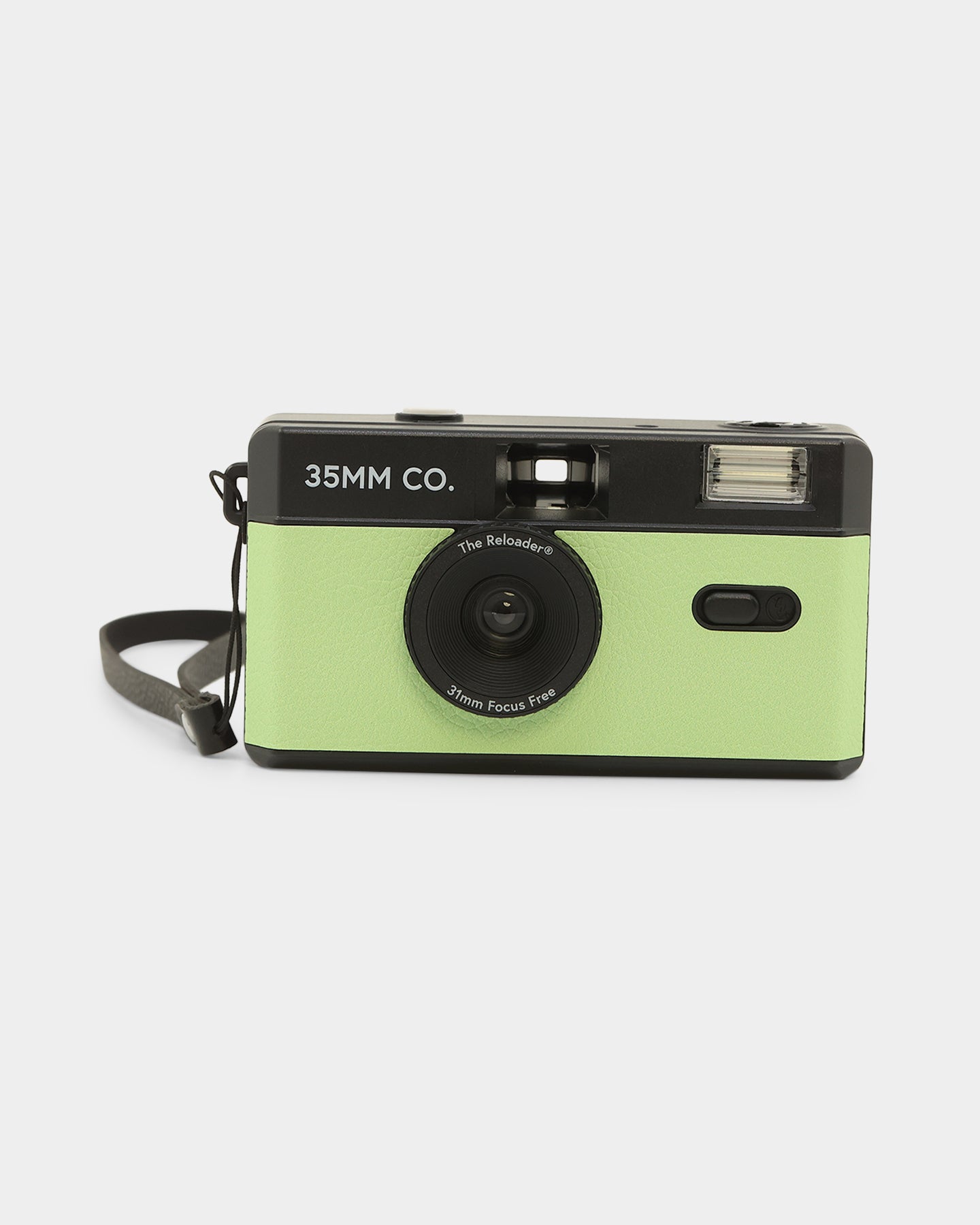 35mm Reusable Film Camera - The Reloader (Green) | Vintage Style Analog Photography for Travel, Parties & Everyday Use