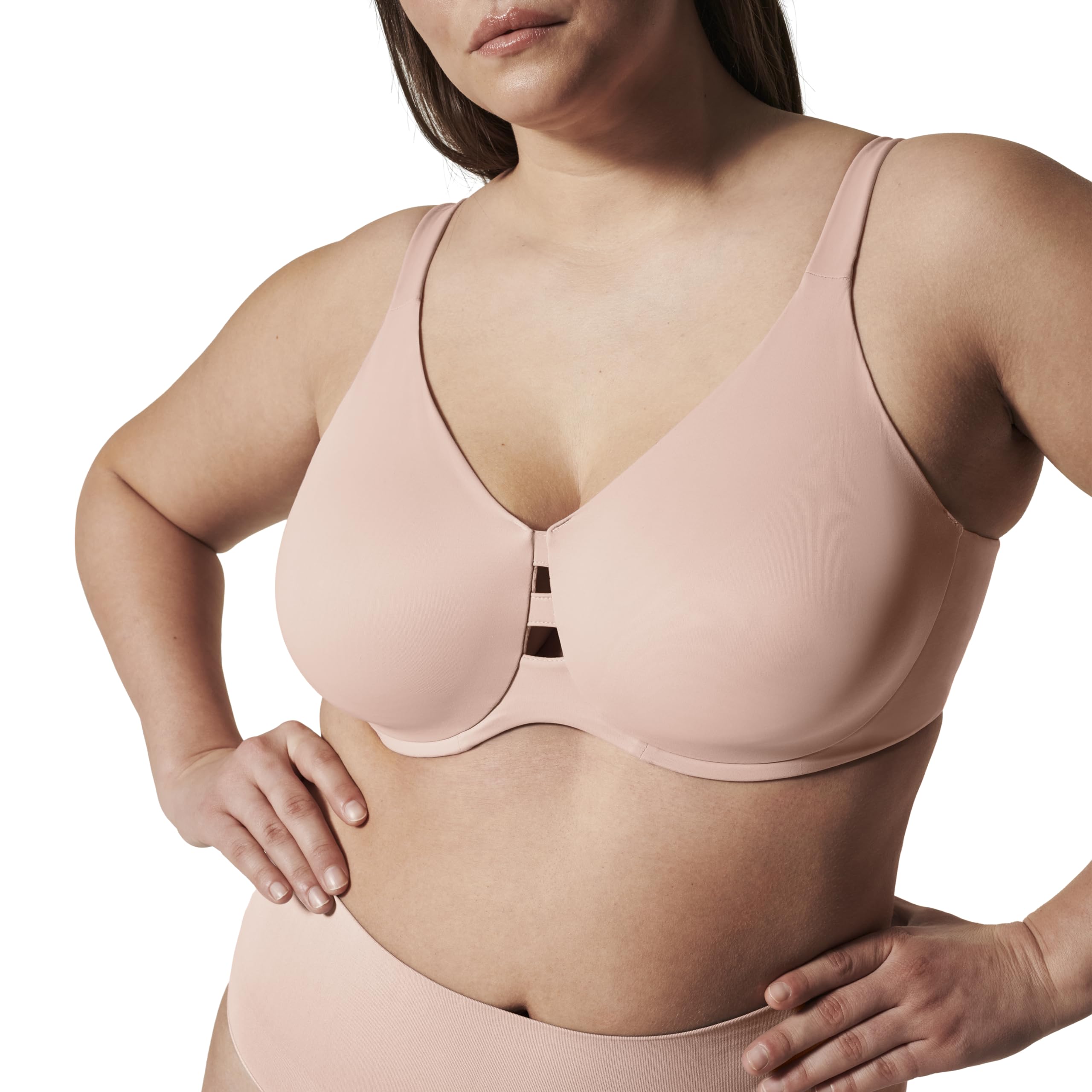 SPANX Low Profile Minimizer Bra for Women – Reduce Breast Size by 1 Inch with Quick-Drying Comfortable Fabric – Perfect for Everyday Wear, Workouts & Layering