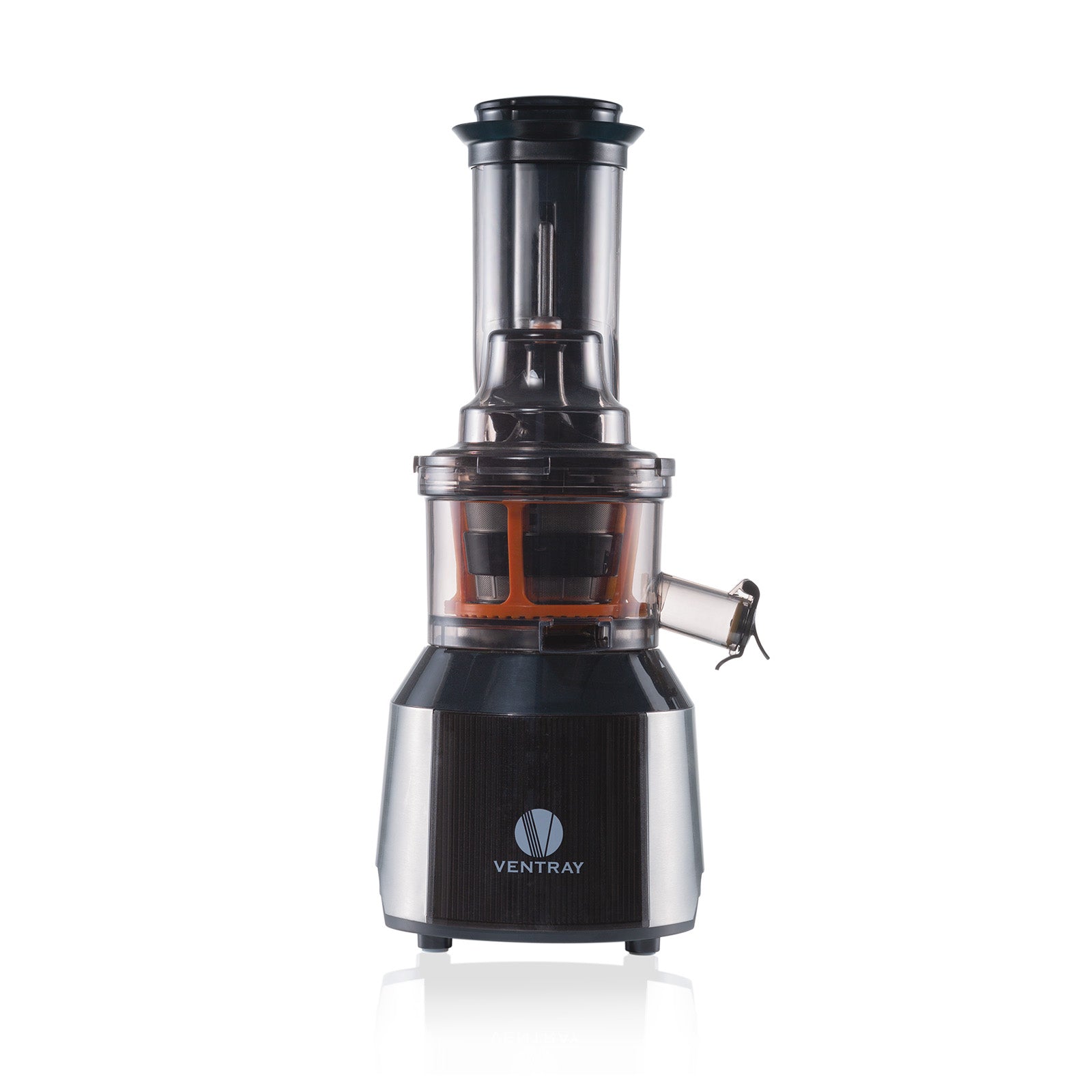 Premium 809 Slow Press Masticating Juicer - Cold Press Juice Extractor for Maximum Nutrients - Perfect for Healthy Juicing at Home, Gym, or Office