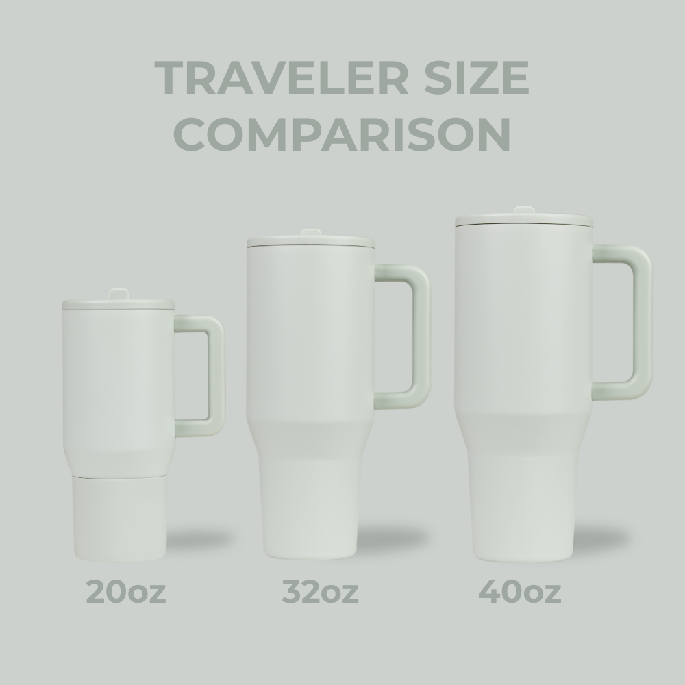20Oz Insulated Stainless Steel Travel Mug with Leak-Proof Lid - Perfect for Coffee, Tea & Hot/Cold Beverages on the Go, Commuting & Outdoor Adventures