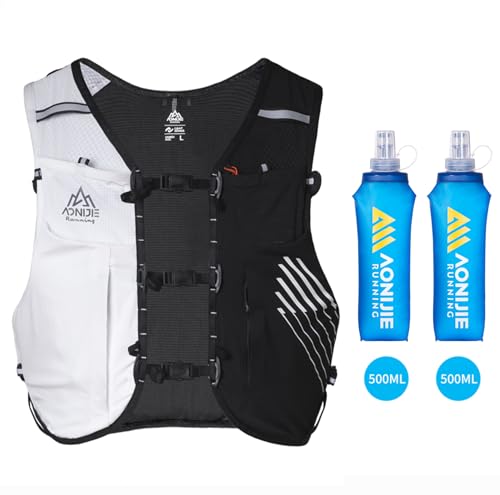 BlackWhite + 2*500ml Flask