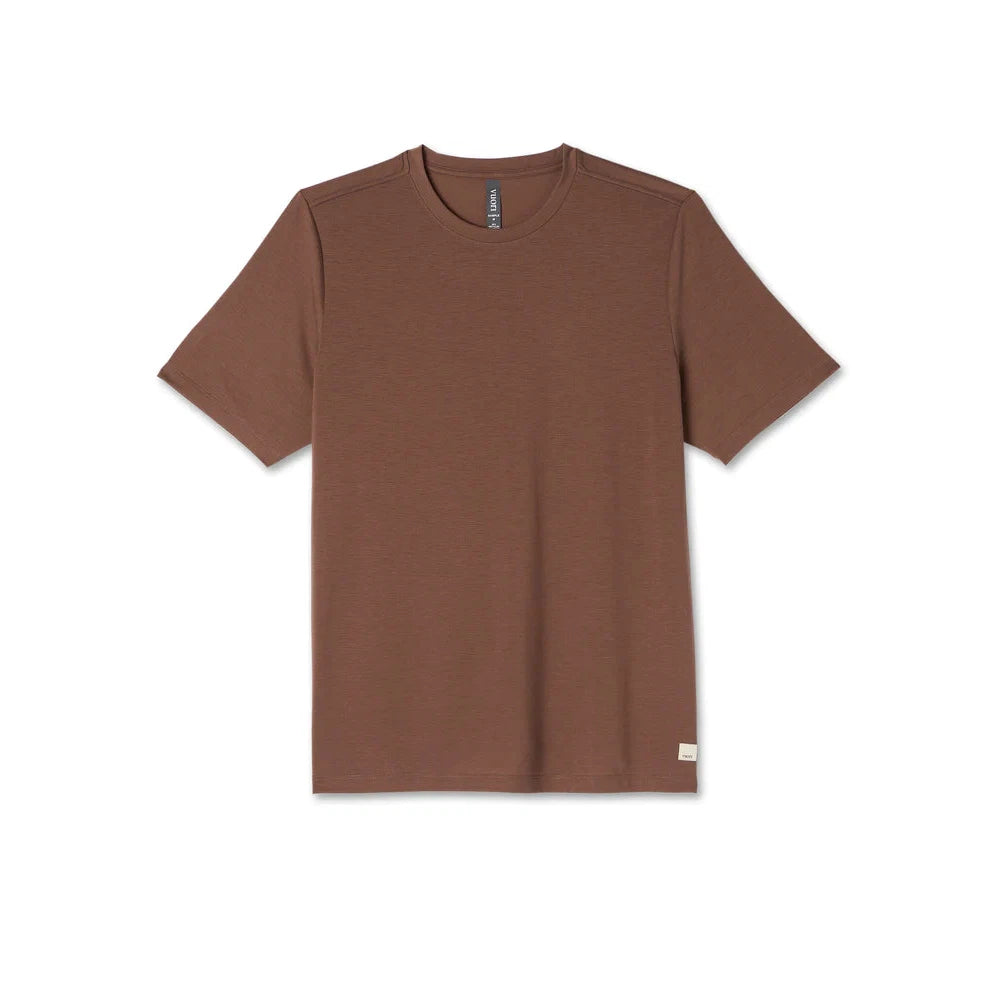 Men's Strato Tech Tee - Moisture Wicking Performance T-Shirt for Gym & Outdoor Activities | Breathable Quick-Dry Athletic Shirt for Workouts, Running & Casual Wear