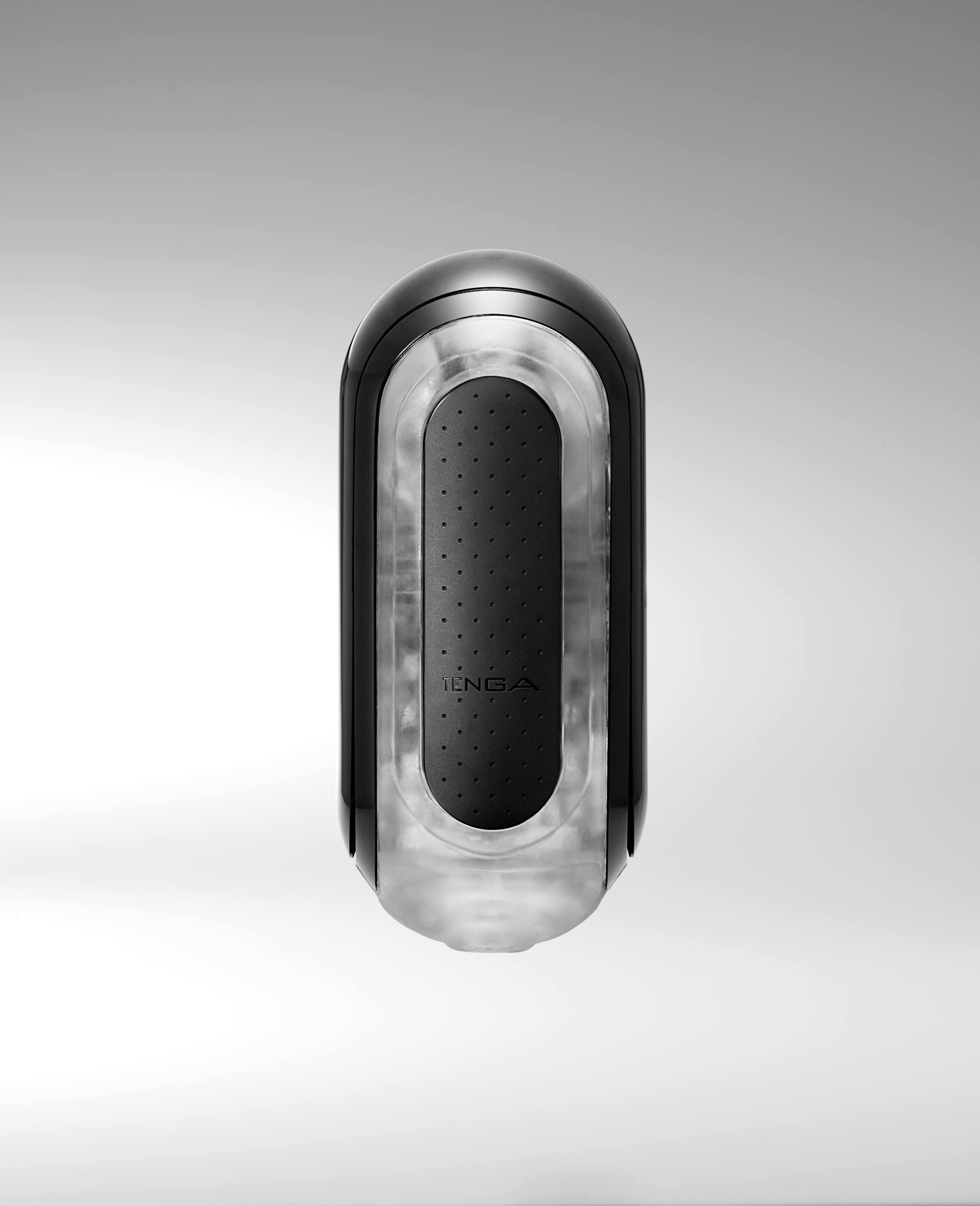 TENGA FLIP 0 (Zero) Reusable Male Masturbator - Black Pleasure Cup Massager & Personal Toy for Men | Perfect for Solo Play & Discreet Pleasure (Model TFZ-002)