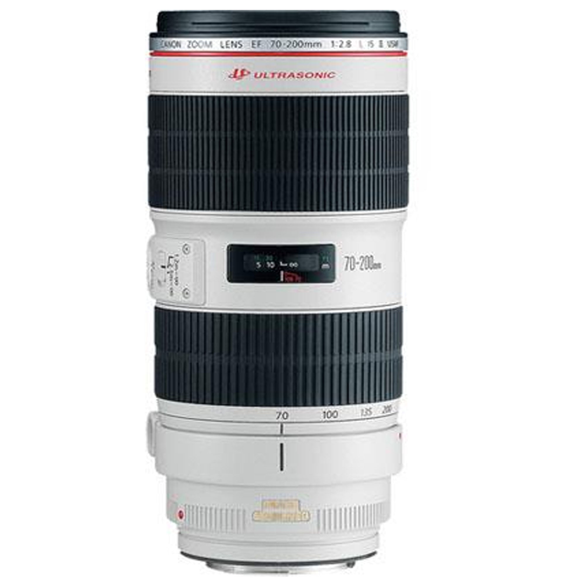 Canon EF 70-200mm f/2.8L IS II USM Telephoto Zoom Lens - Professional Photography for Sports, Weddings & Wildlife