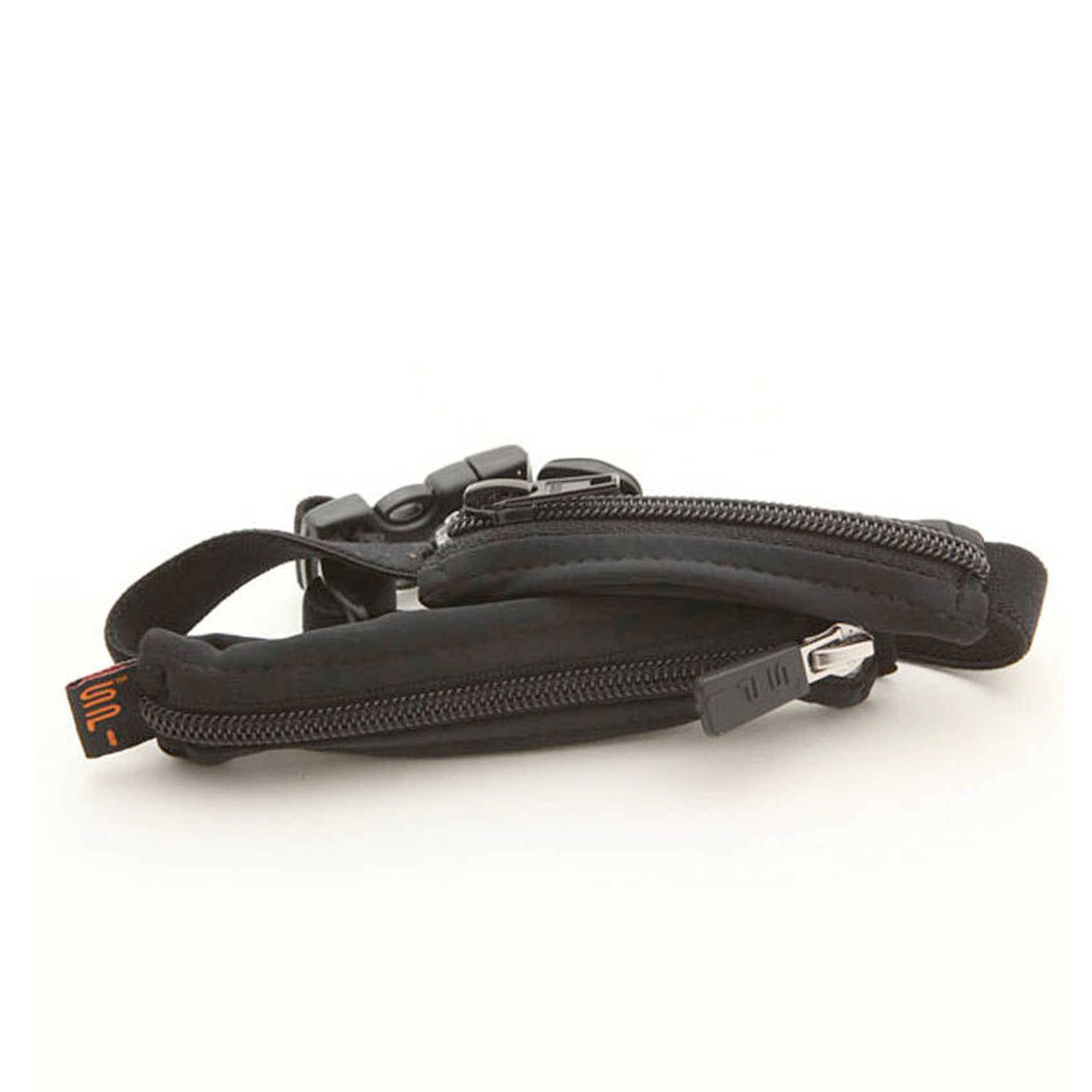 Spibelt Dual Pocket Running Belt - Adjustable Waist Pack for Jogging, Hiking & Travel - Secure Phone Holder & Storage for Essentials