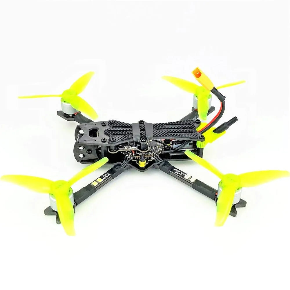 DarwinFPV Baby Ape Pro 142mm 3S FPV Racing Drone with 1104 4300KV Brushless Motor (PNP) - Perfect for Indoor/Outdoor RC Racing & Freestyle Flying