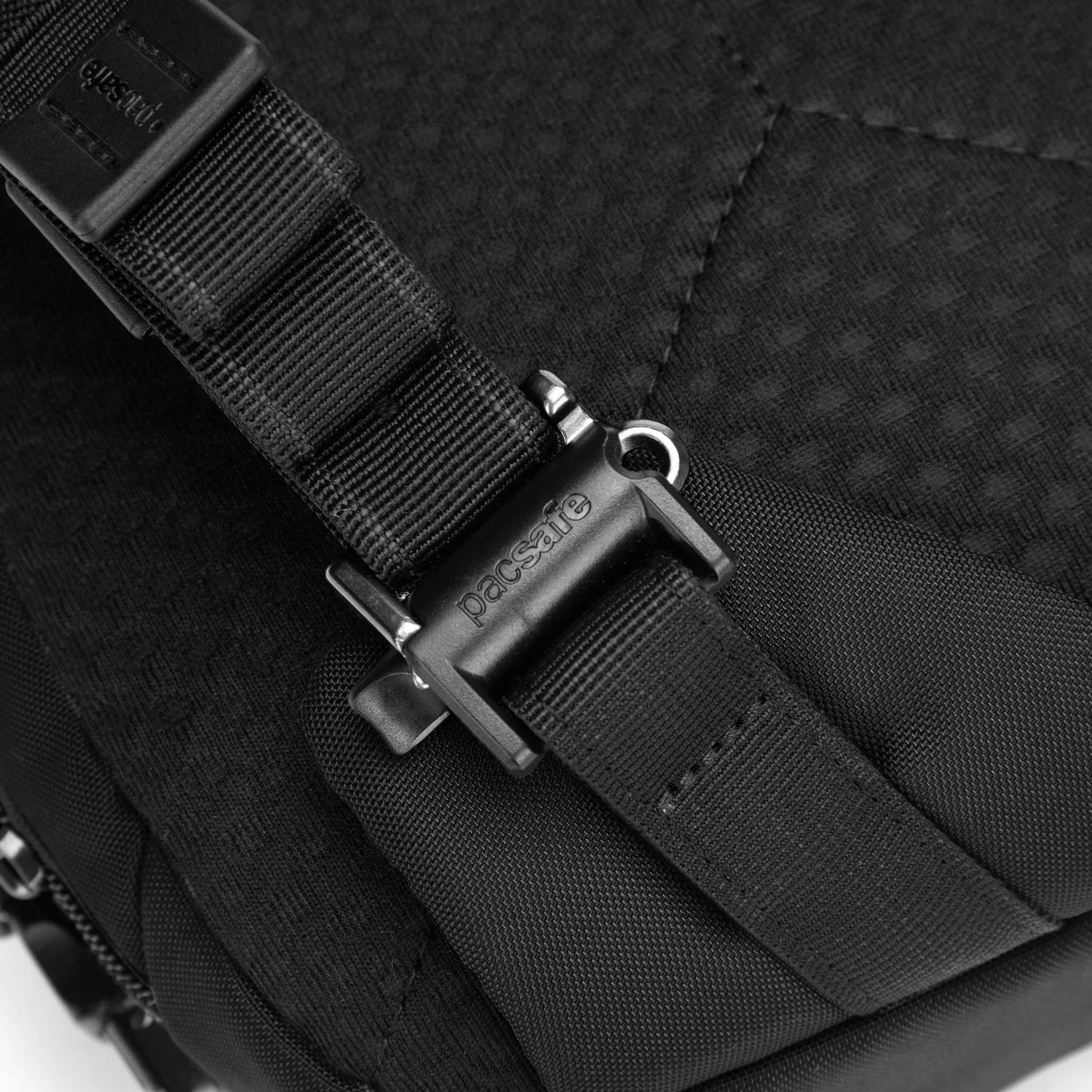 Pacsafe Vibe 325 Anti-Theft Sling Bag - Secure Crossbody Pack for Travel, Commuting & Everyday Use | RFID Protection & Cut-Resistant Straps