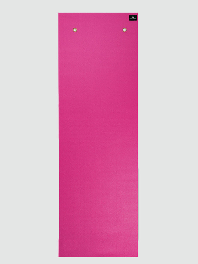Premium 4.5mm Thick Non-Slip Yoga Mat with Eyelets - Ideal for Hot Yoga, Pilates & Home Workouts - Eco-Friendly & Extra Cushioning