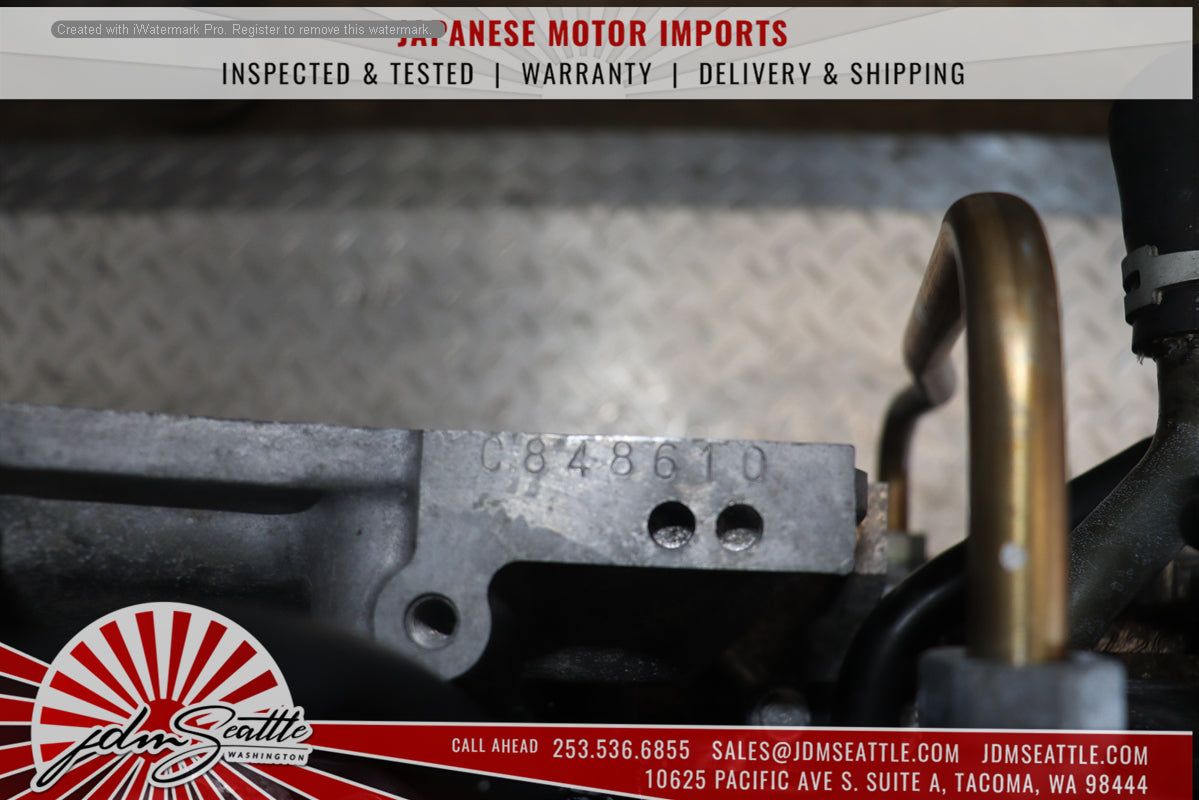 JDM Subaru EJ20 SOHC Engine 1999-2005 - Replacement for EJ25 in Legacy & Outback Models - Perfect for Engine Swap & Performance Upgrades