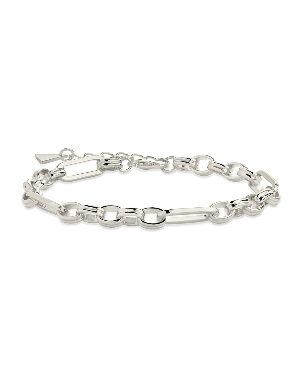 Double Link Oval Chain Bracelet for Women - Elegant Gold & Silver Jewelry for Casual & Formal Wear - Perfect Gift for Her