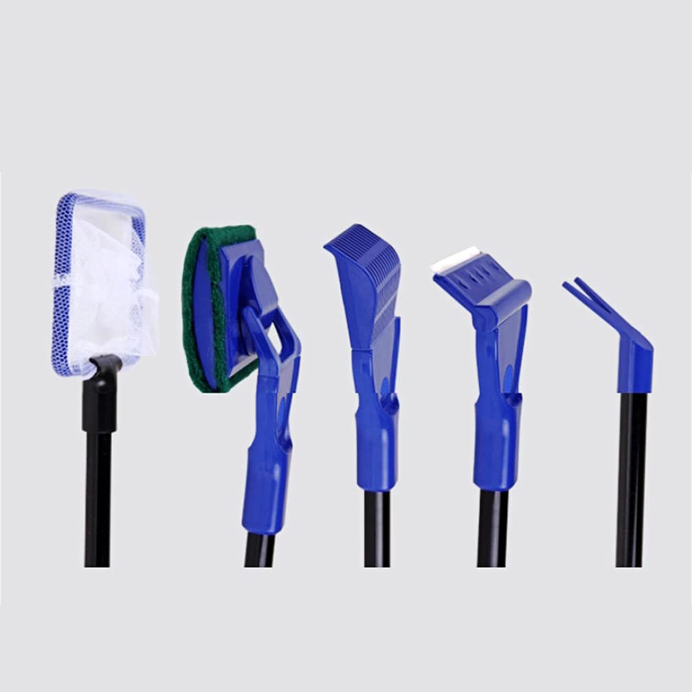 POPETPOP Aquarium Cleaning Kit - Fish Tank Cleaner Tools for Easy Maintenance