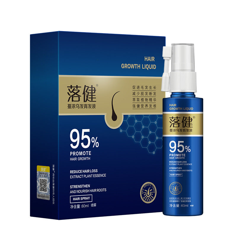Best Hair Care Lotion for Men & Women - Strengthens Hairline & Promotes Growth | Daily Use for Thicker, Healthier Hair
