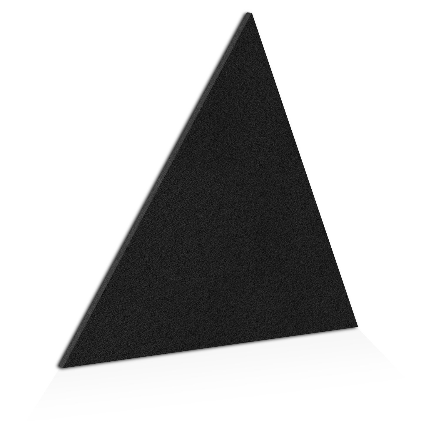ADW Acoustic Panel Equilateral Triangle – 24” X 1” Soundproof Foam for Home Studio, Office & Music Room Noise Reduction