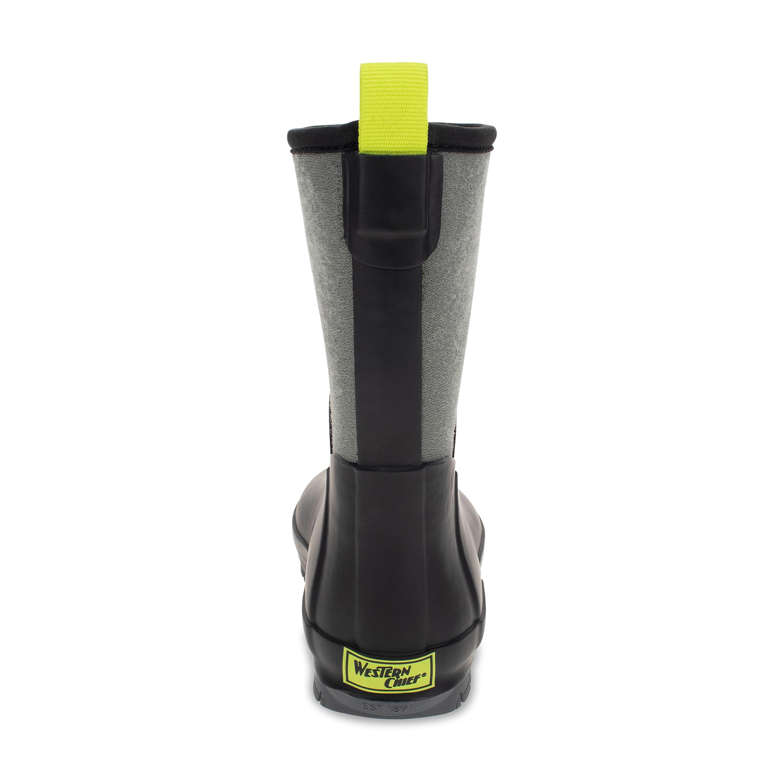 Western Chief Kids Puddle Patch Waterproof Rain Boots with Removable Patches - Perfect for Outdoor Play, Rainy Days & Muddy Adventures