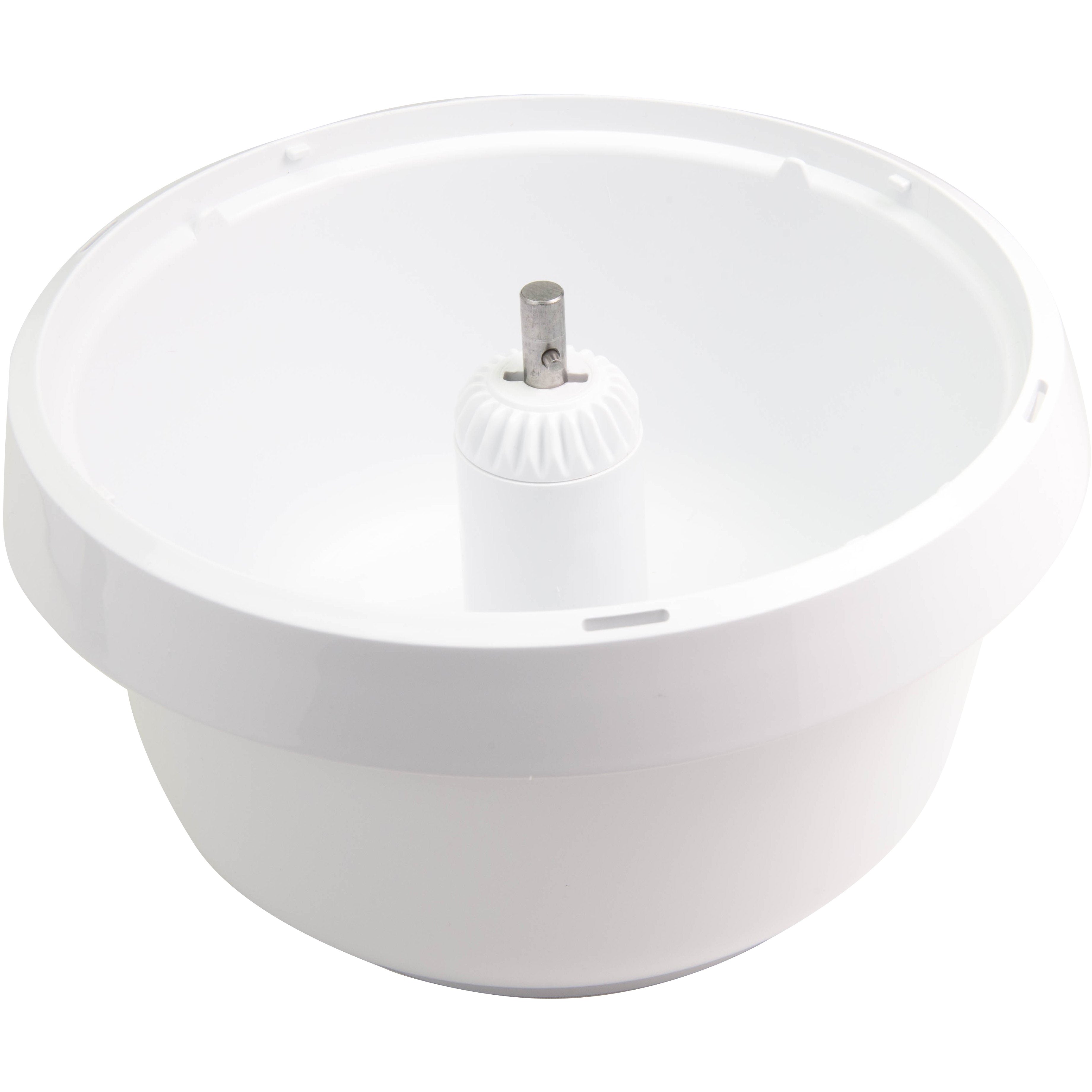 Bosch Universal Plus & Nutrimill Artiste Plastic Bowl Attachment - Compatible Mixer Accessories for Baking, Cooking & Food Prep - Perfect for Homemade Dough, Batters & Purees