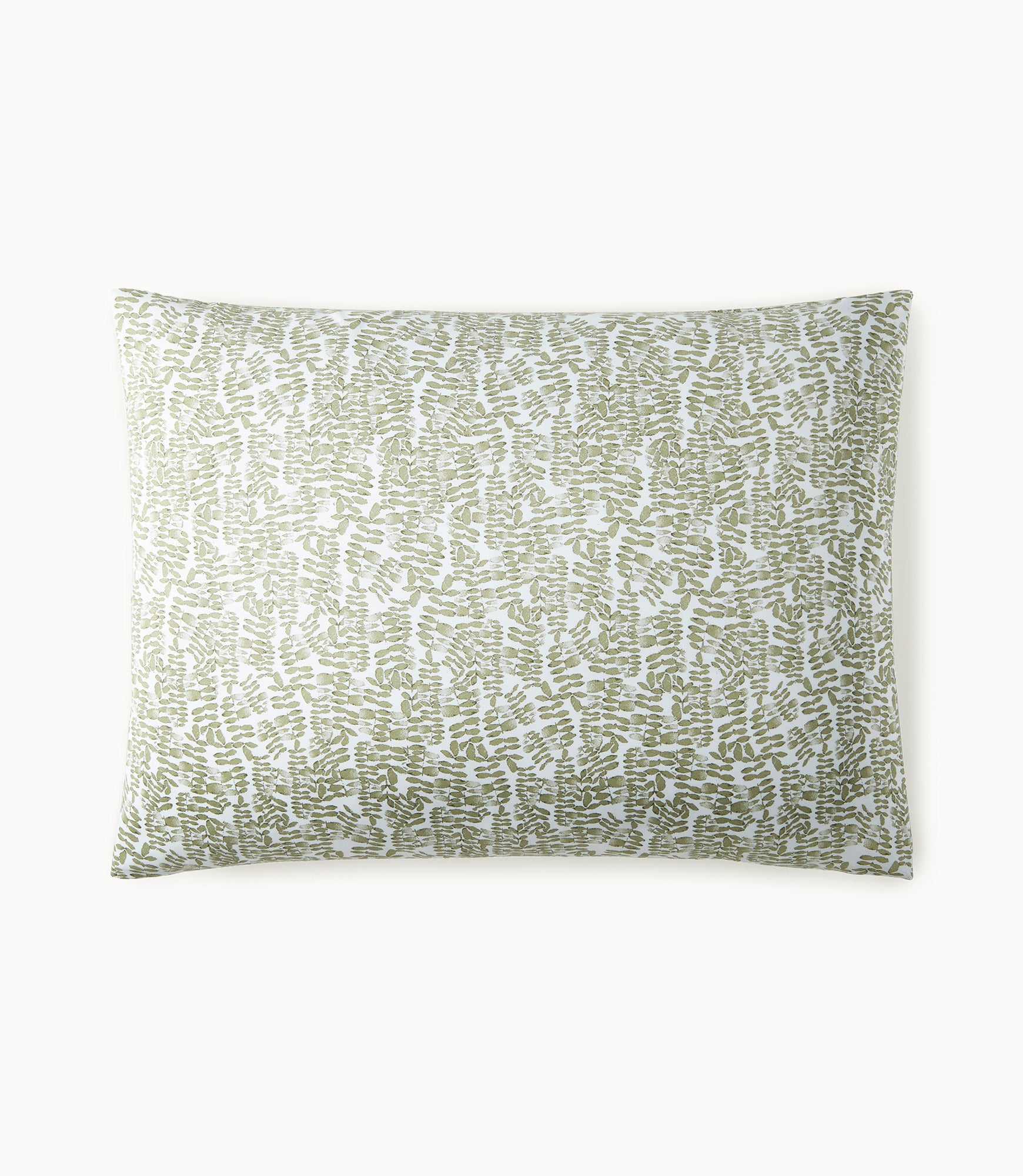 Premium Fern Percale Pillowcases Set - Soft & Breathable 100% Cotton Bedding for a Cool & Comfortable Sleep - Perfect for Home, Hotel, and Guest Room Decor