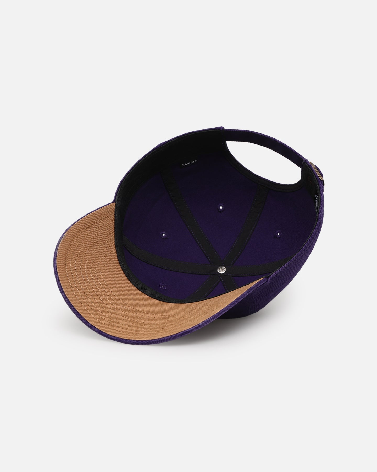47 Brand Los Angeles Dodgers 'Dodgers Summer Colour Wheel' Adjustable Strapback Snapback Hat - Purple Baseball Cap for Men & Women | Game Day, Streetwear, Sports Fan Fashion Accessory