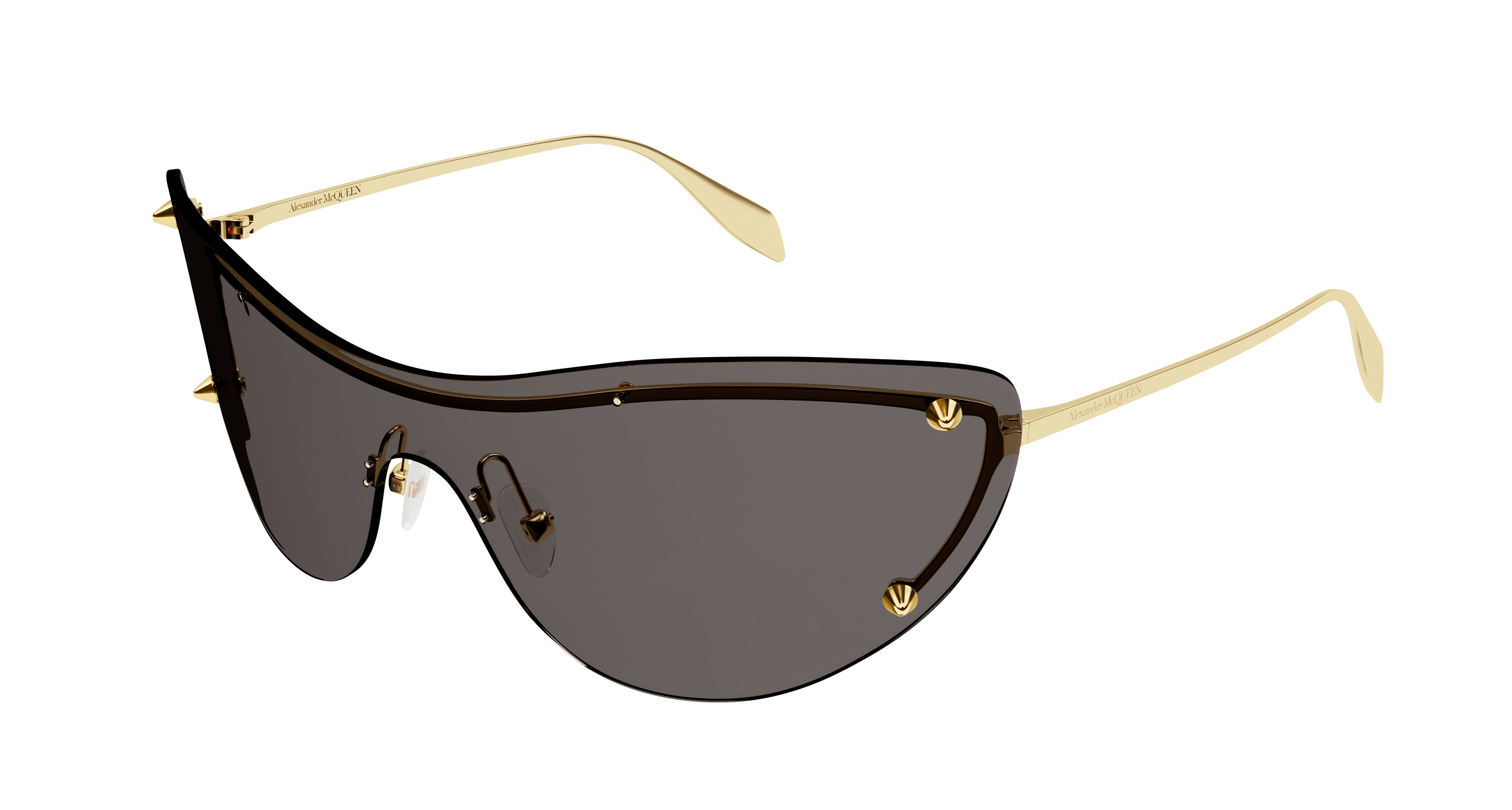 Alexander McQueen AM0413S Sunglasses - Luxury Designer Shades for Men & Women - Perfect for Outdoor Activities, Travel & Fashion
