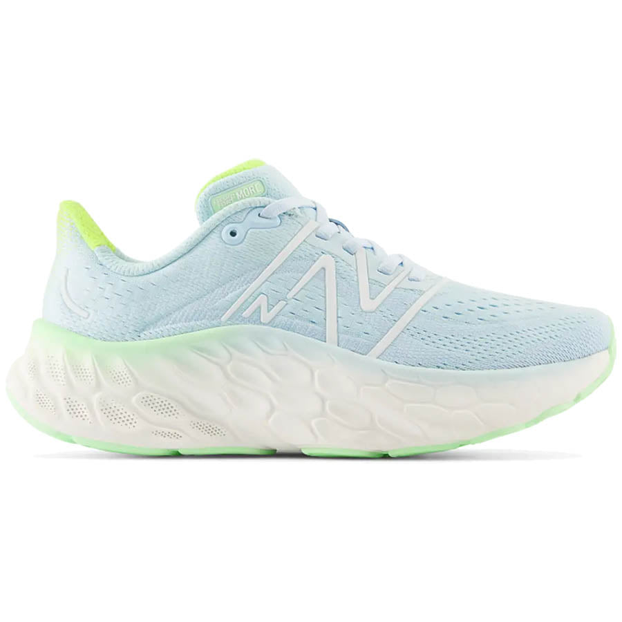 New Balance Women's Fresh Foam X More V4 Running Shoes - Lightweight Cushioned Sneakers for Jogging, Gym & Everyday Wear