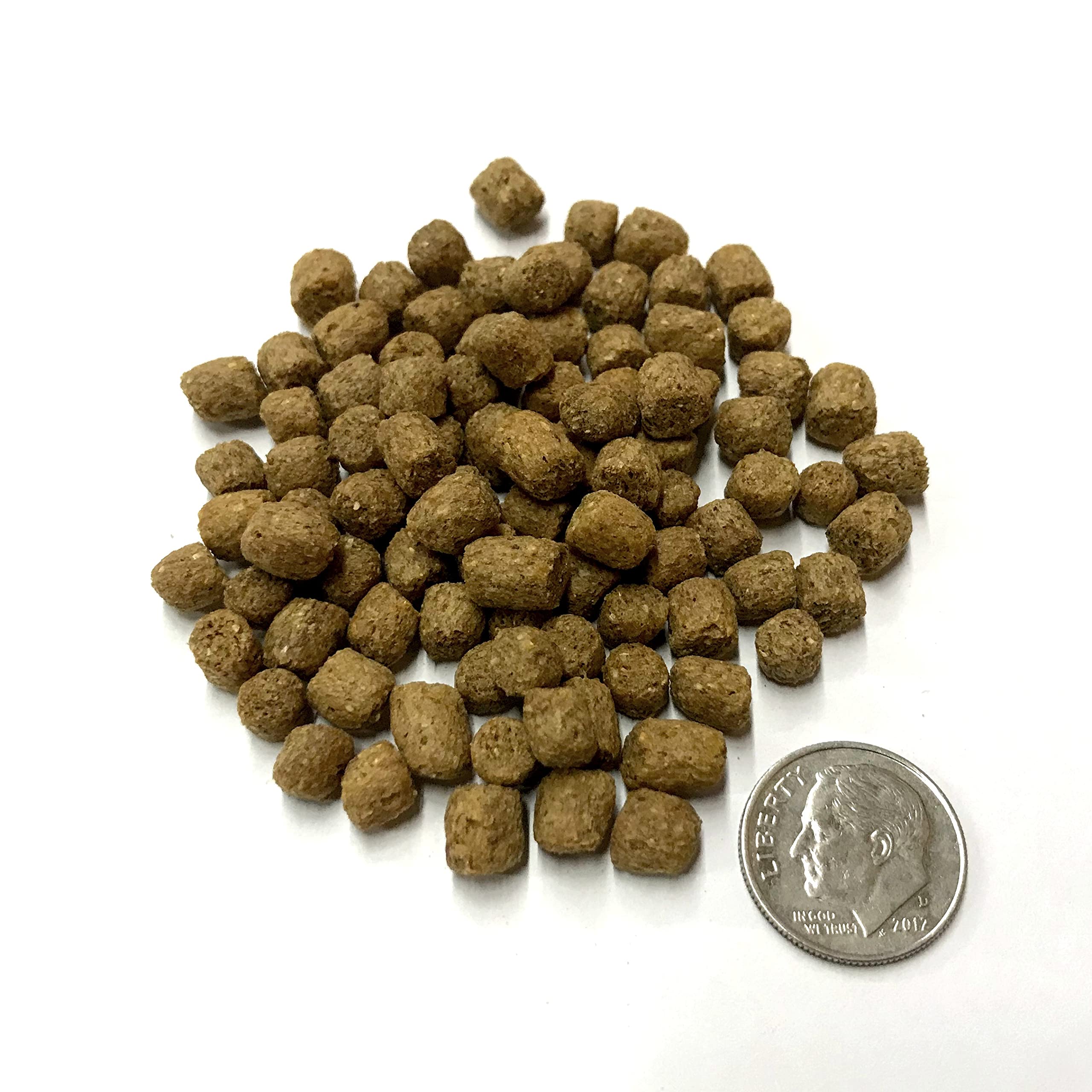 Premium BIG Kahuna Koi Fish Food 4lbs - High Protein 32% Floating Pellets (3/16
